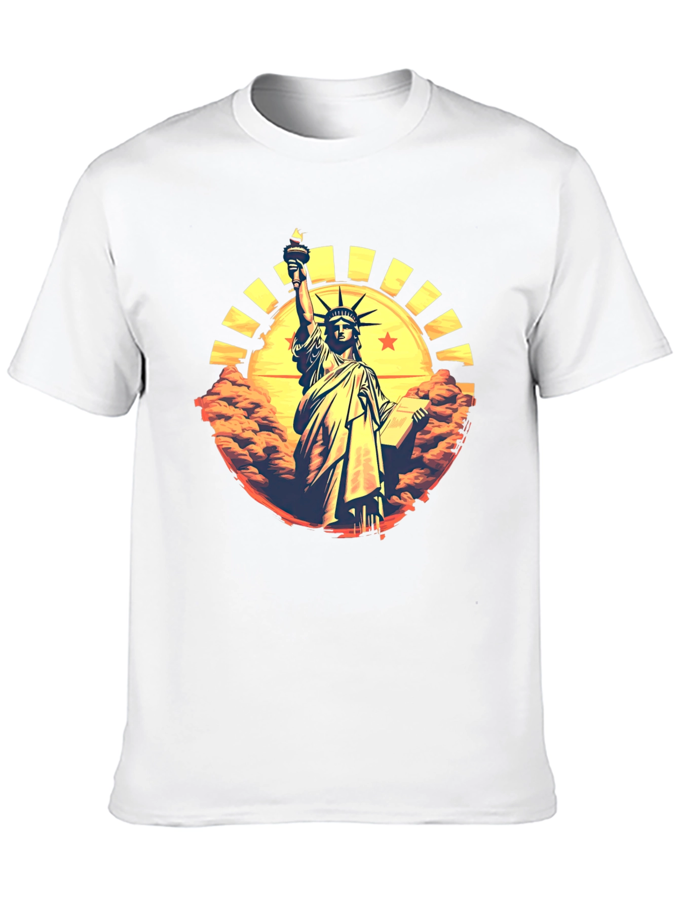 Statue of Liberty Graphic T-Shirt