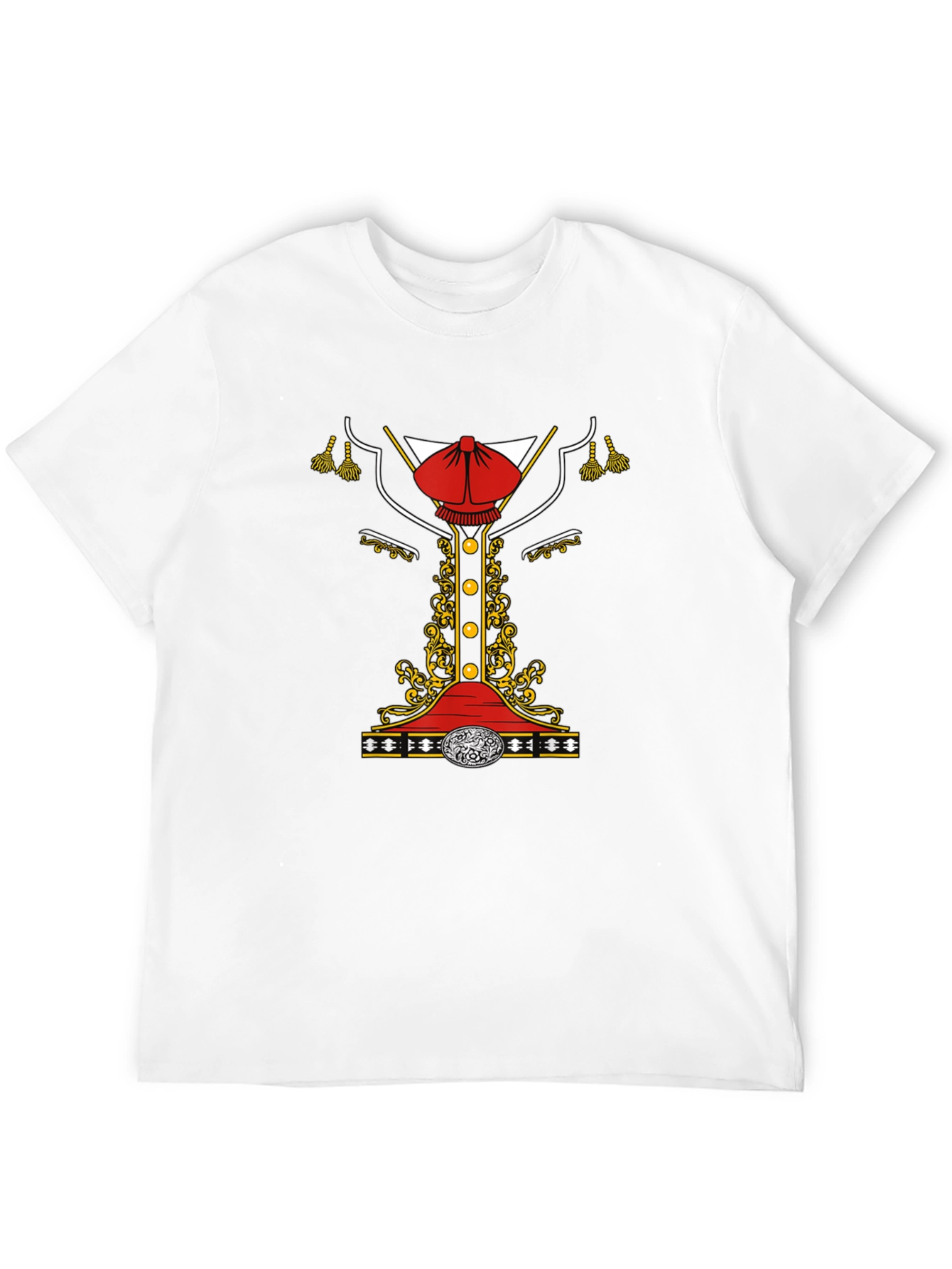Mariachi Costume T-Shirt - Festive Cinco de Mayo Tee
