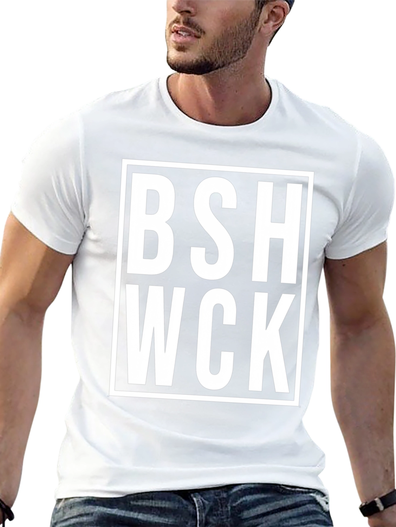 BSHWCK Graphic Tee - Bold Statement T-Shirt
