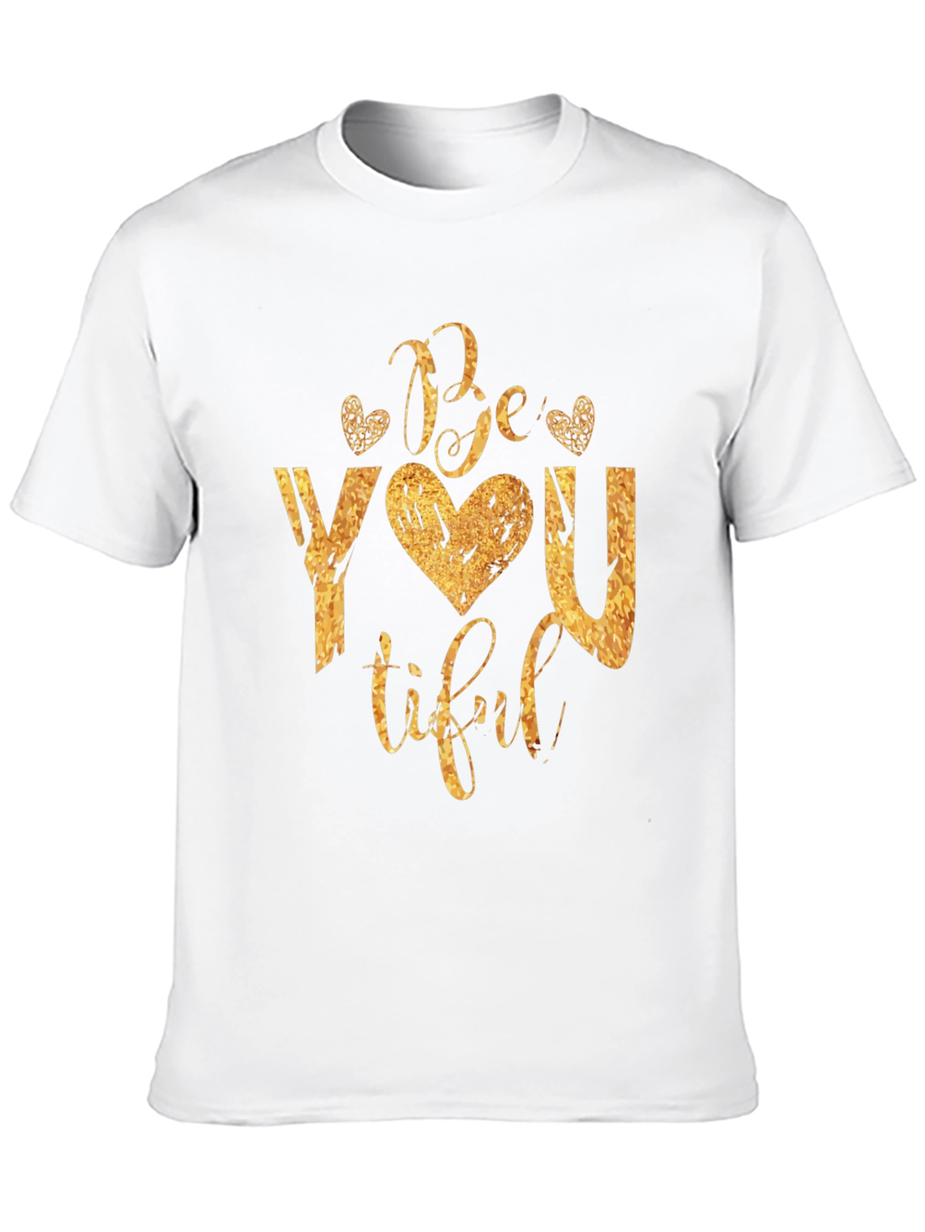 Be YOU tiful Black Graphic Tee