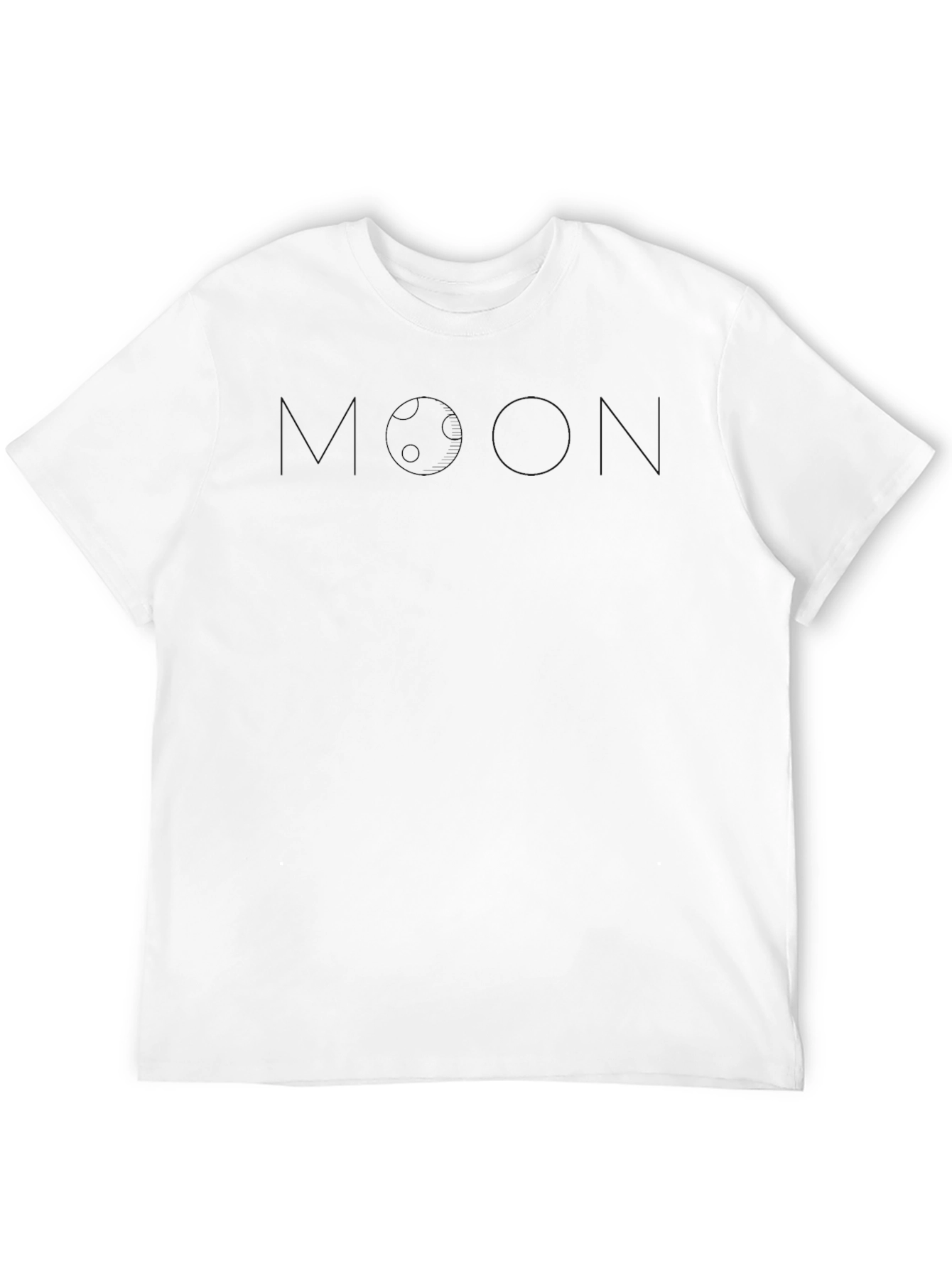 Classic Black Crew Neck T-Shirt