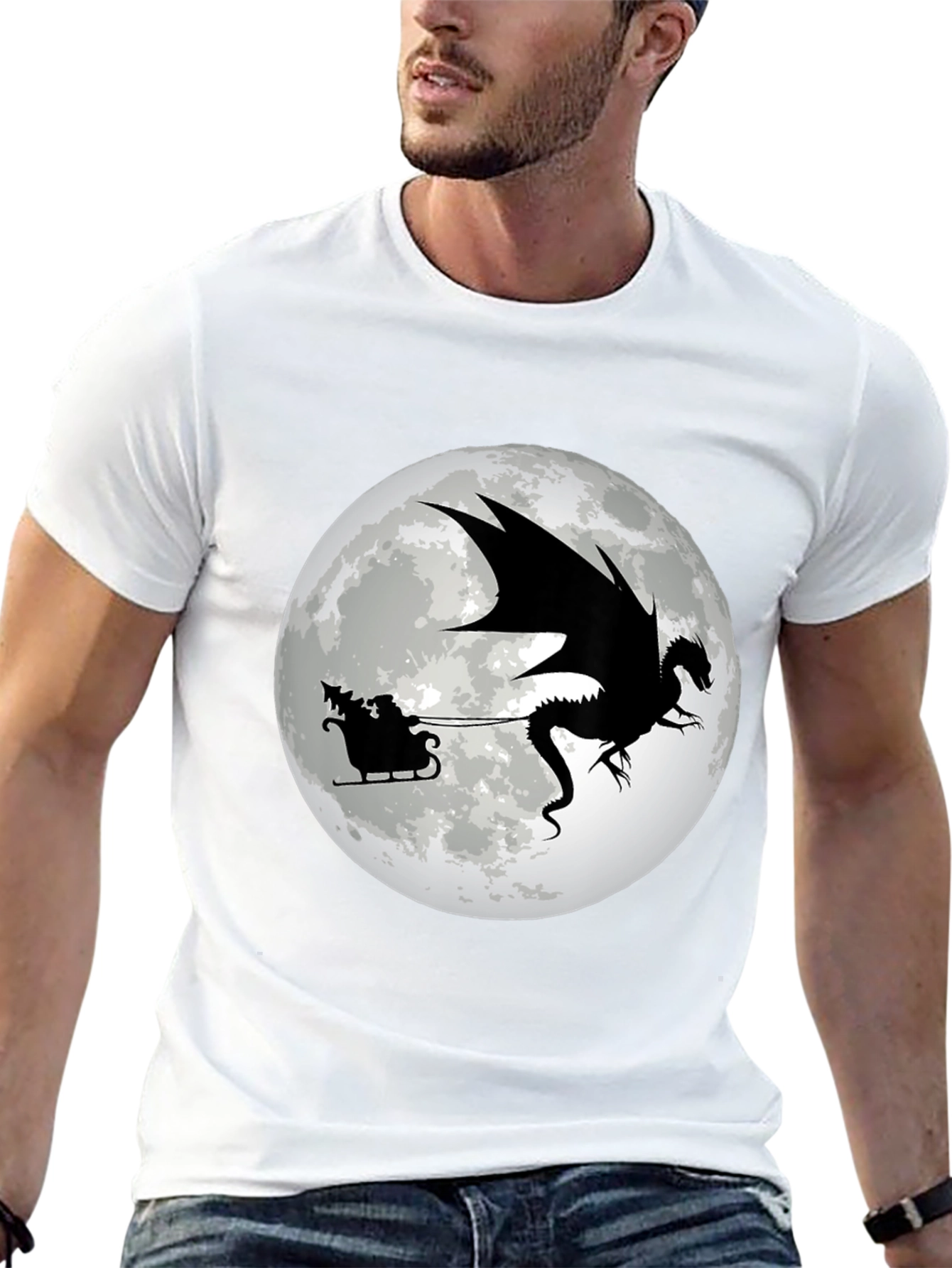 Dragon Sleigh T-Shirt