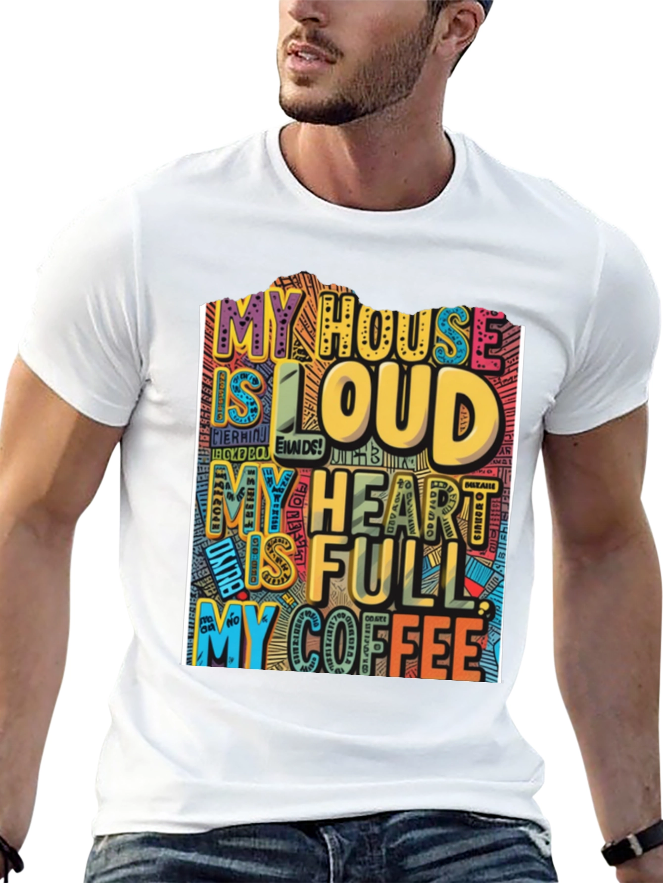 Loud House Full Heart Coffee T-Shirt