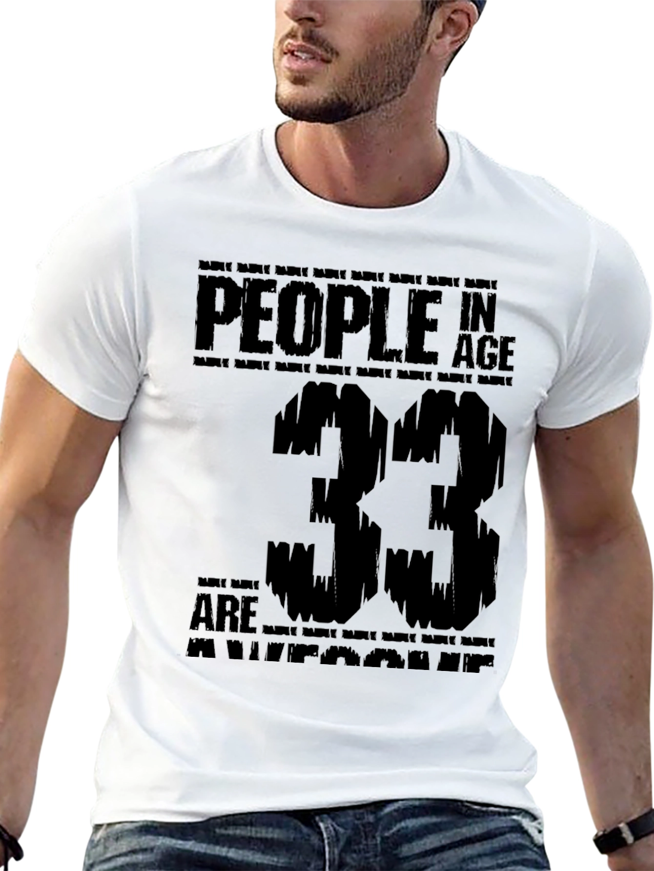 Awesome 33 Year Old T-Shirt