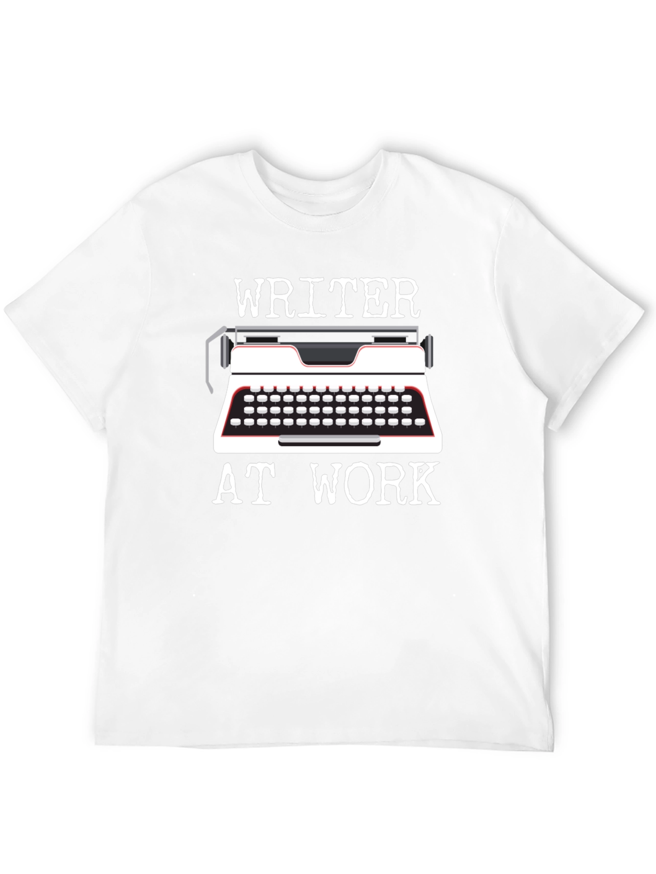 Writer at Work T-Shirt