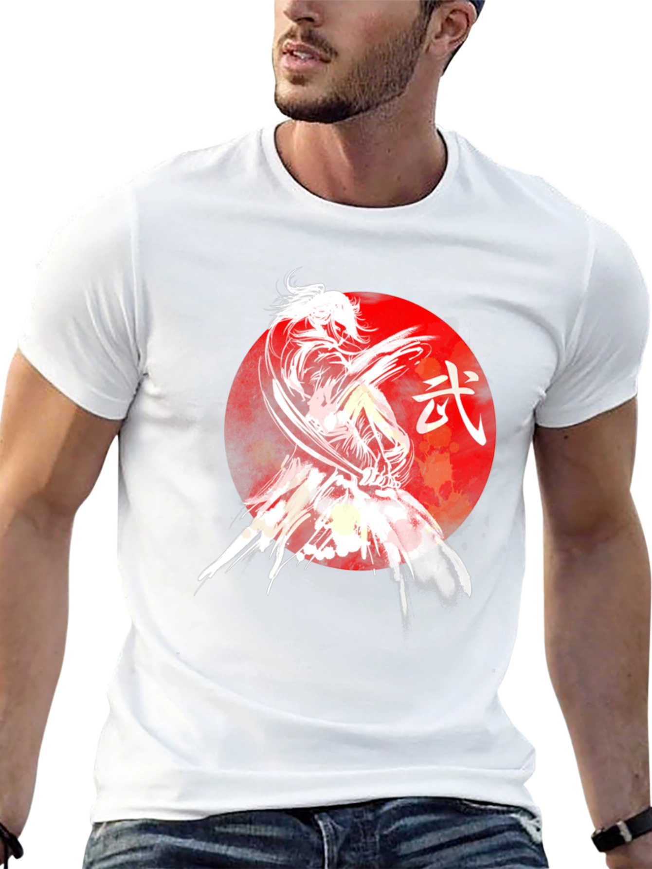 Samurai Warrior T-Shirt - Martial Arts Graphic Tee