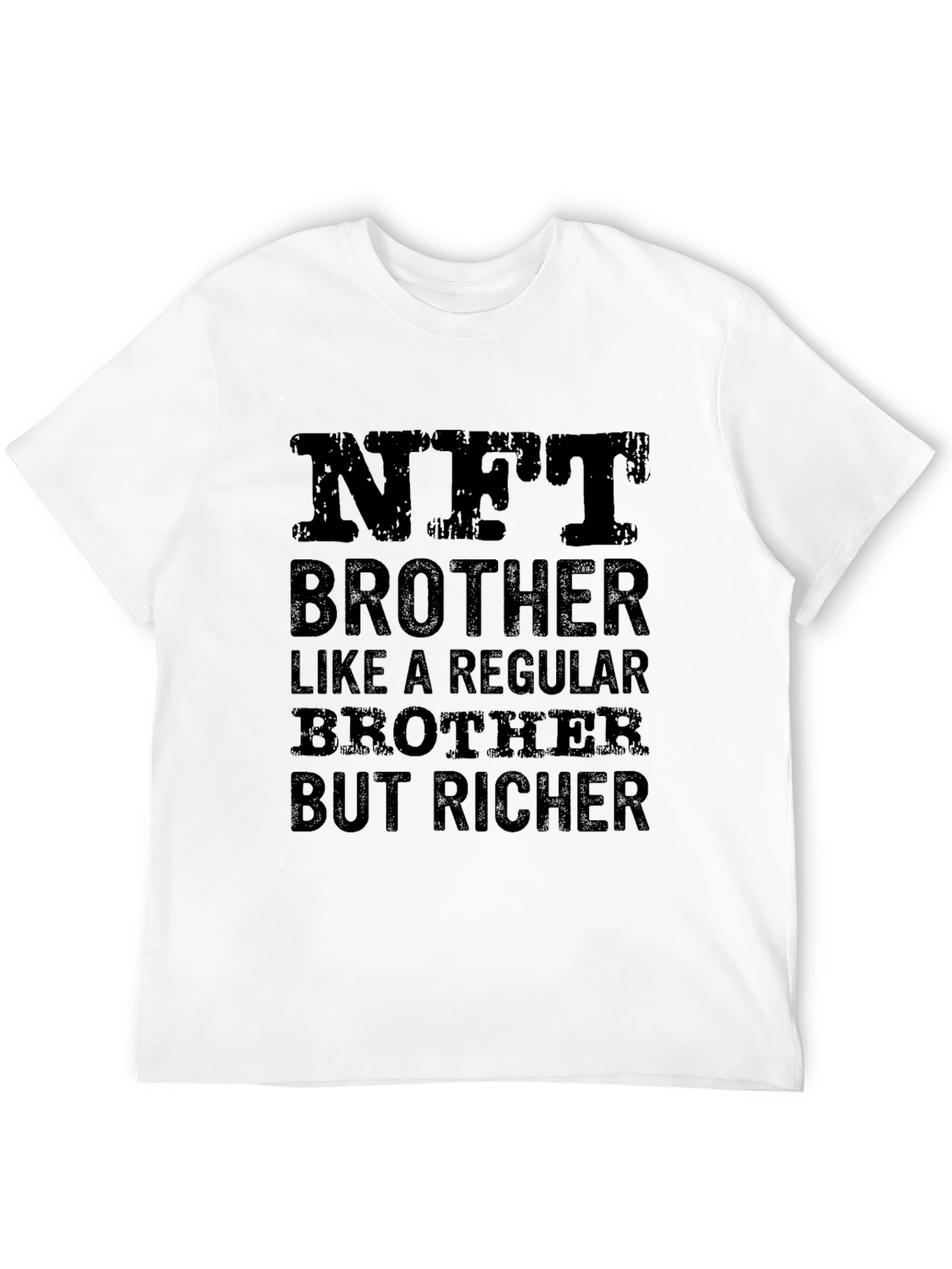 NFT Brother T-Shirt - Funny Crypto Tee