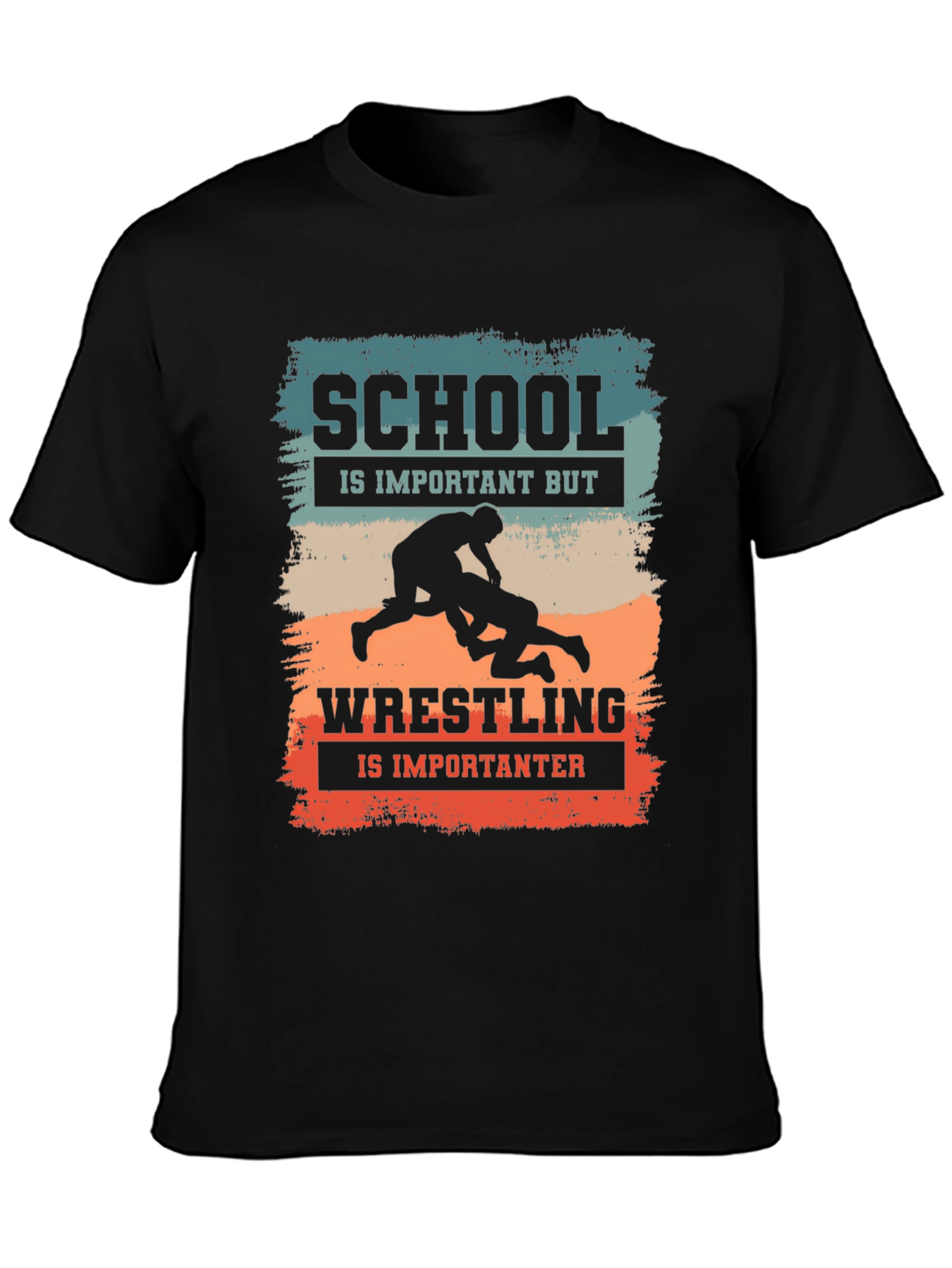 Wrestling is Importanter T-Shirt