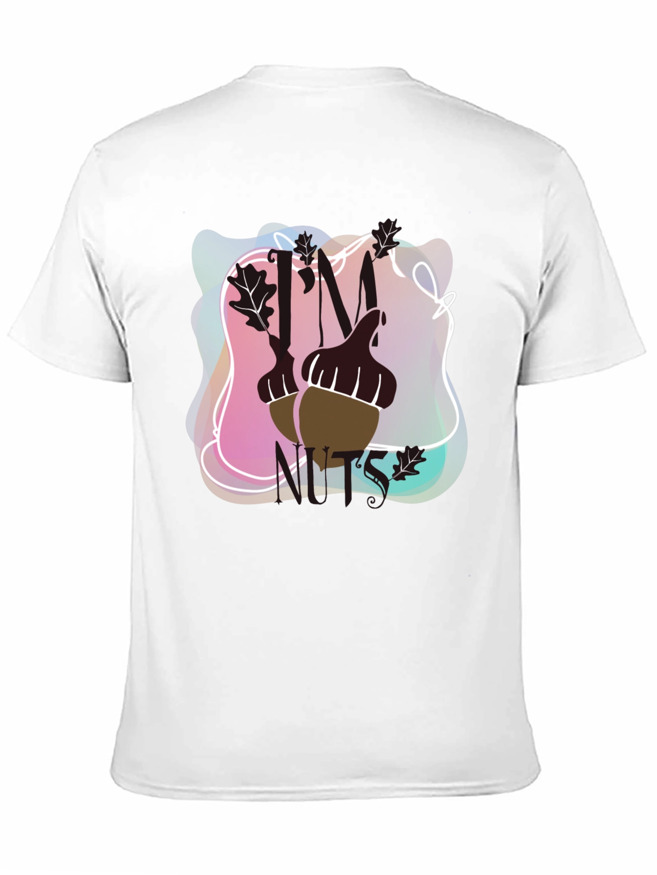 Im Nuts! Funny Autumn Acorn T-Shirt