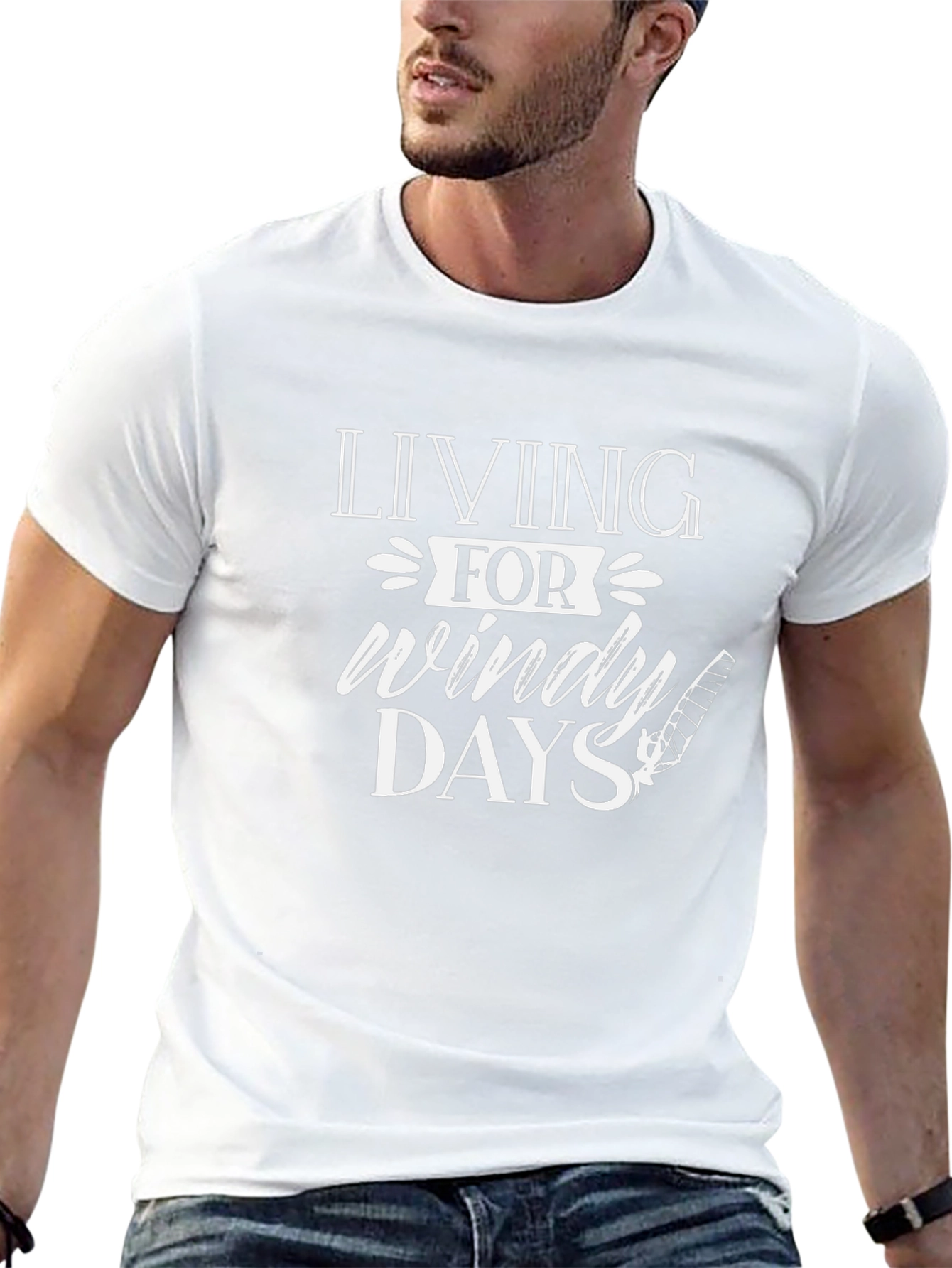 Windy Days T-Shirt - Living For Windy Days
