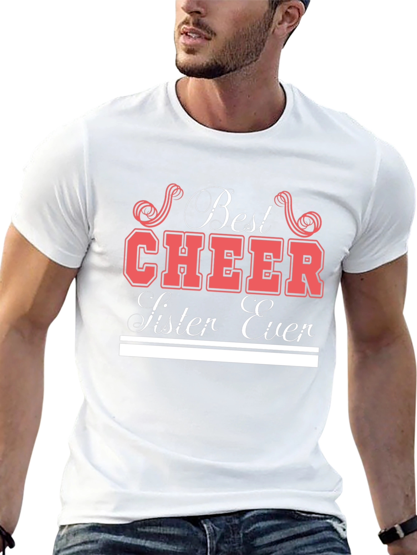 Best Cheer Sister Ever T-Shirt