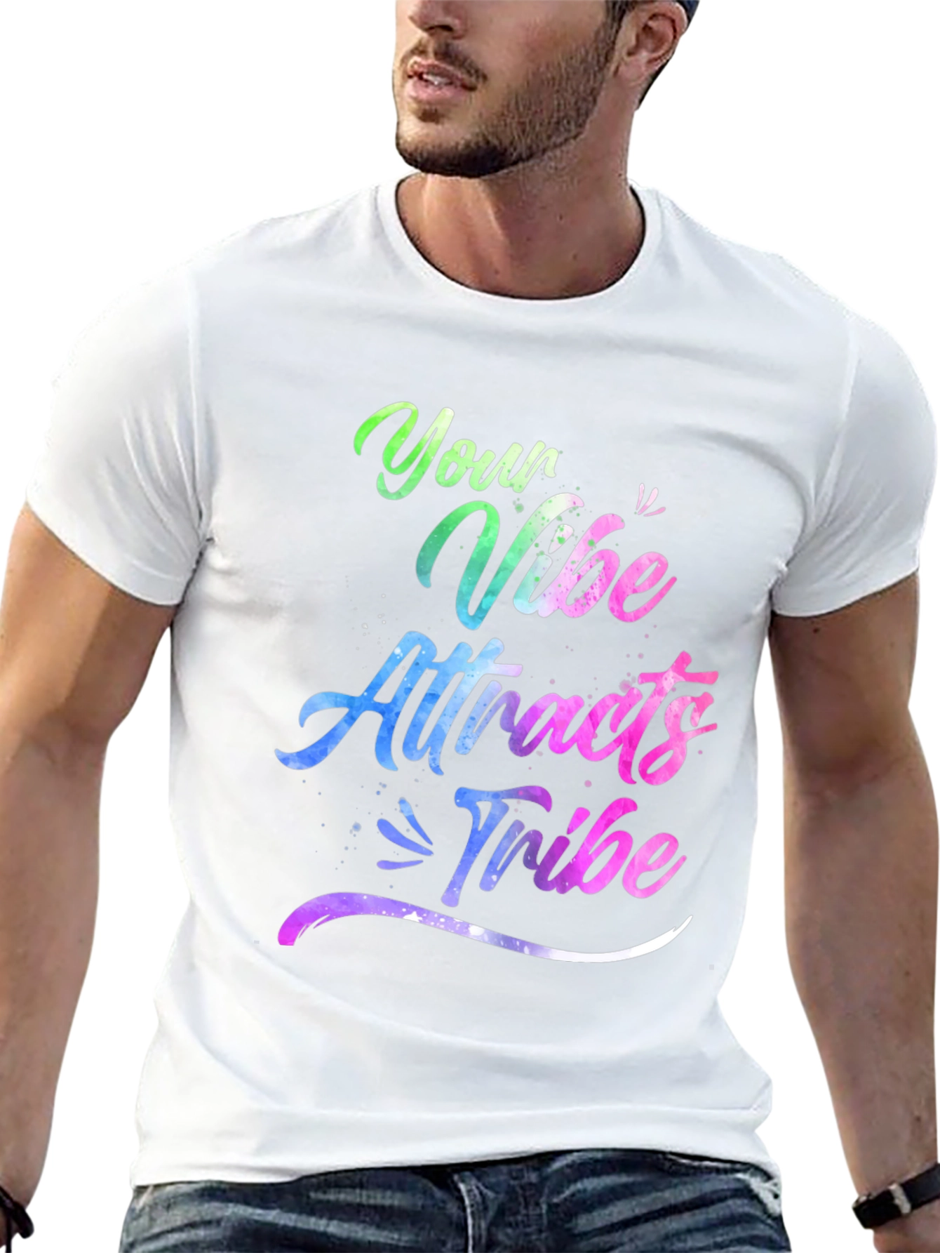 Your Vibe Attracts Tribe Graphic Tee