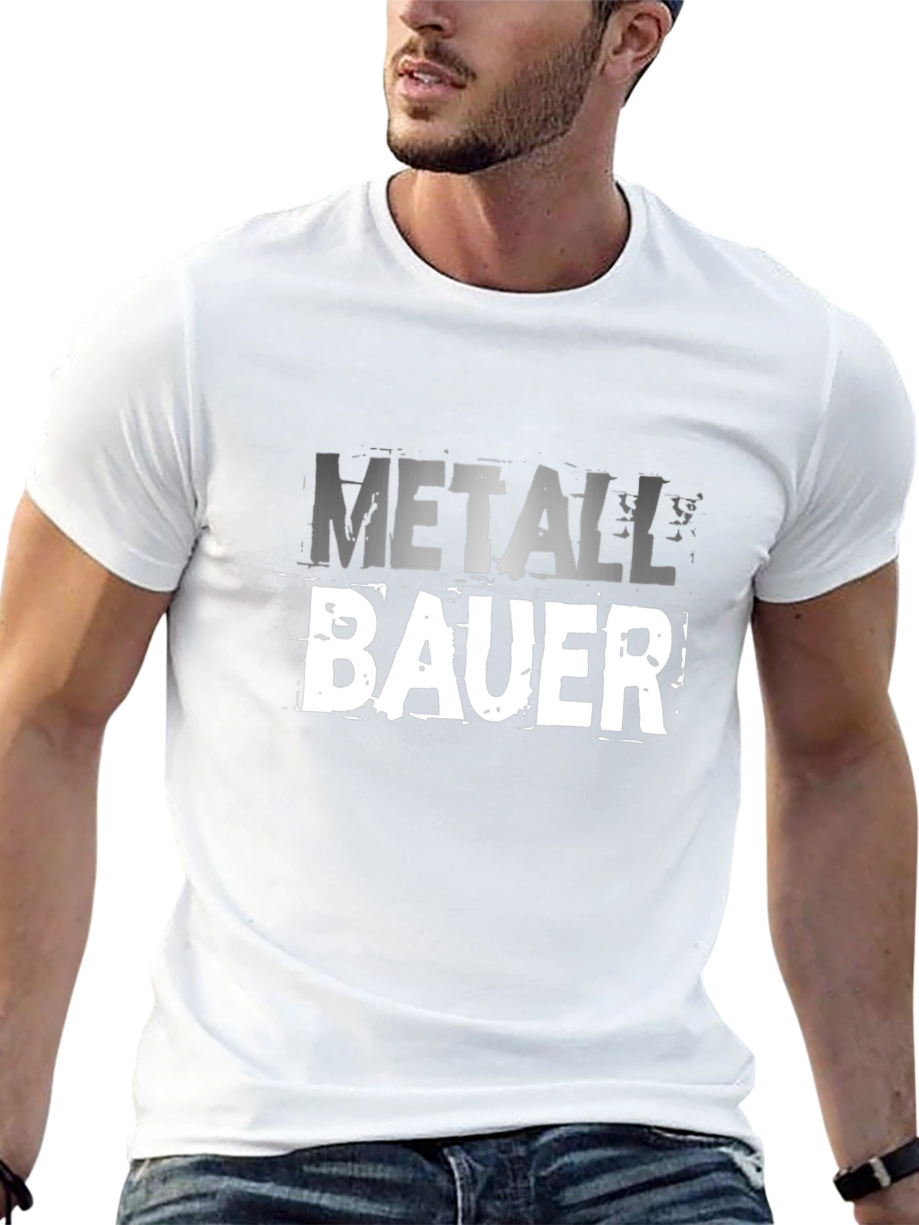 Metall Bauer Black T-Shirt