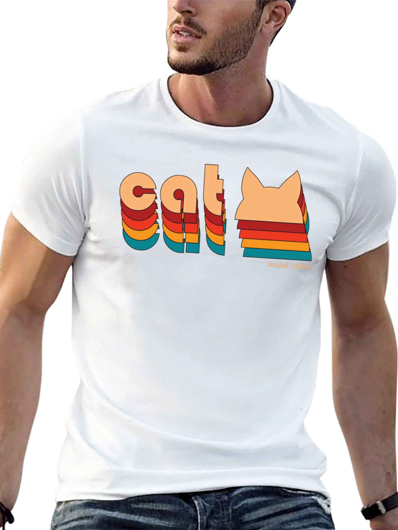 Retro Cat Limited Edition Tee