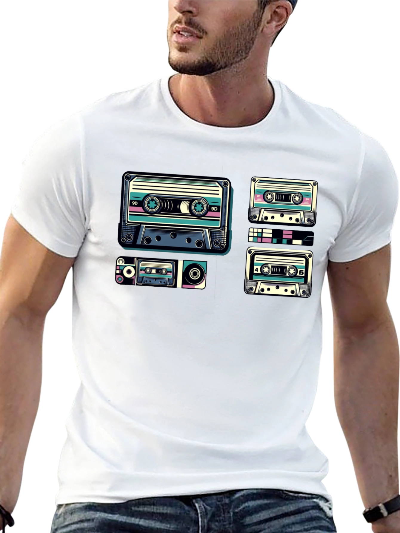Retro Cassette Tape T-Shirt
