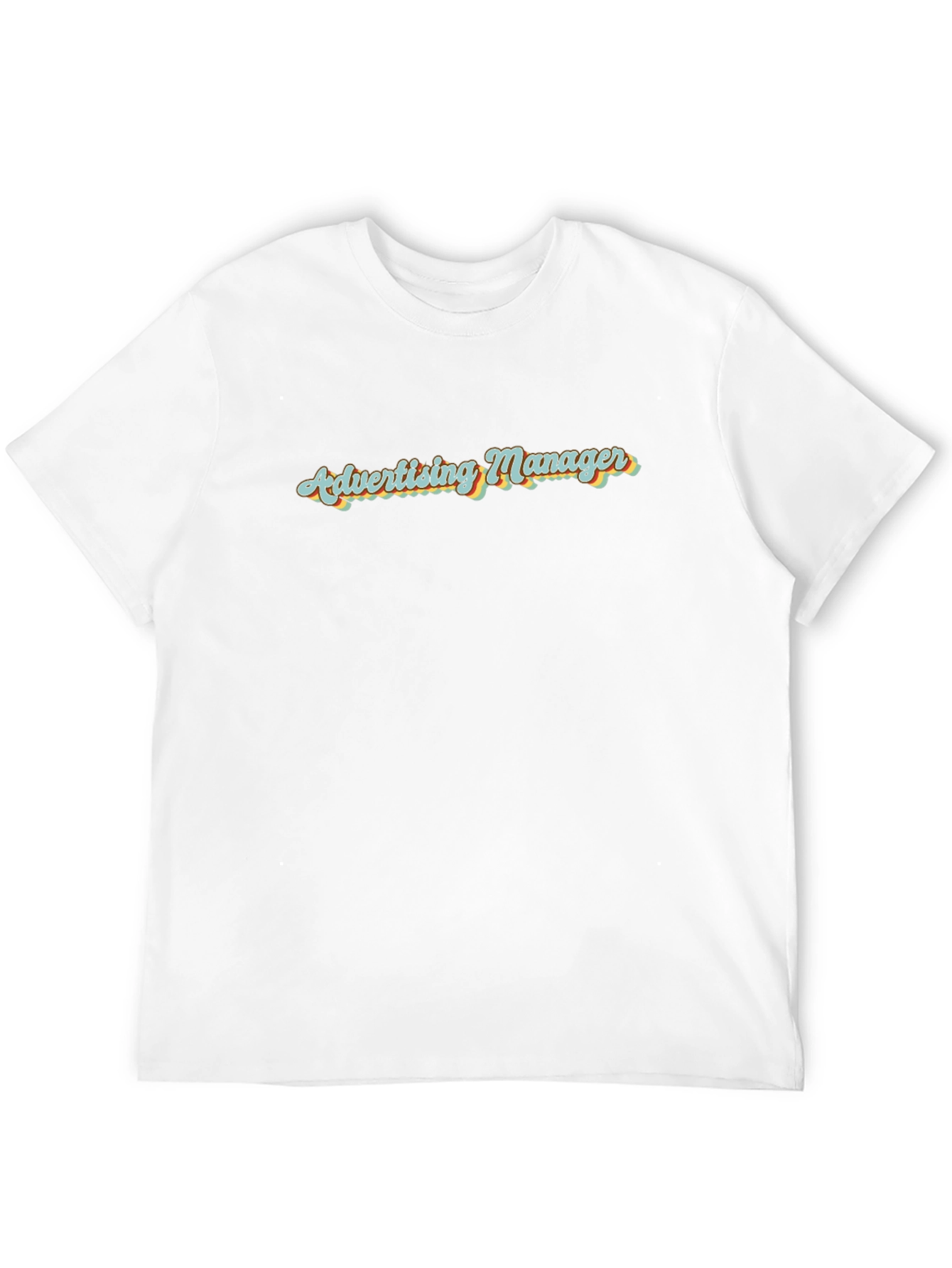 Advertising Manager Retro T-Shirt