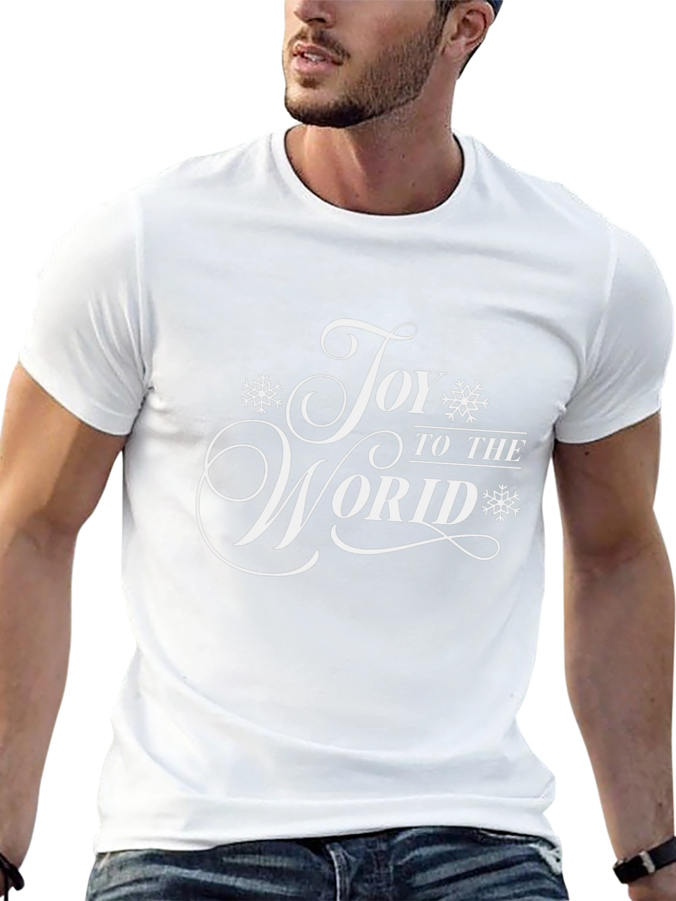 Joy to the World Holiday T-Shirt