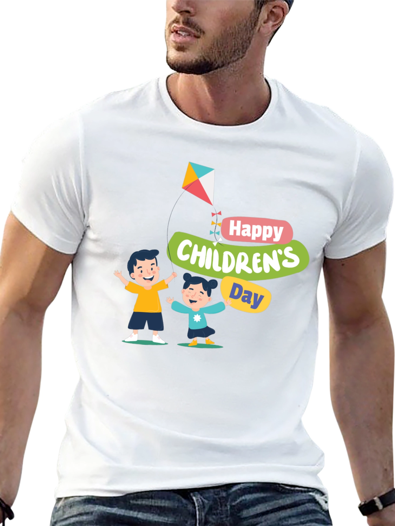 Happy Childrens Day Graphic T-Shirt