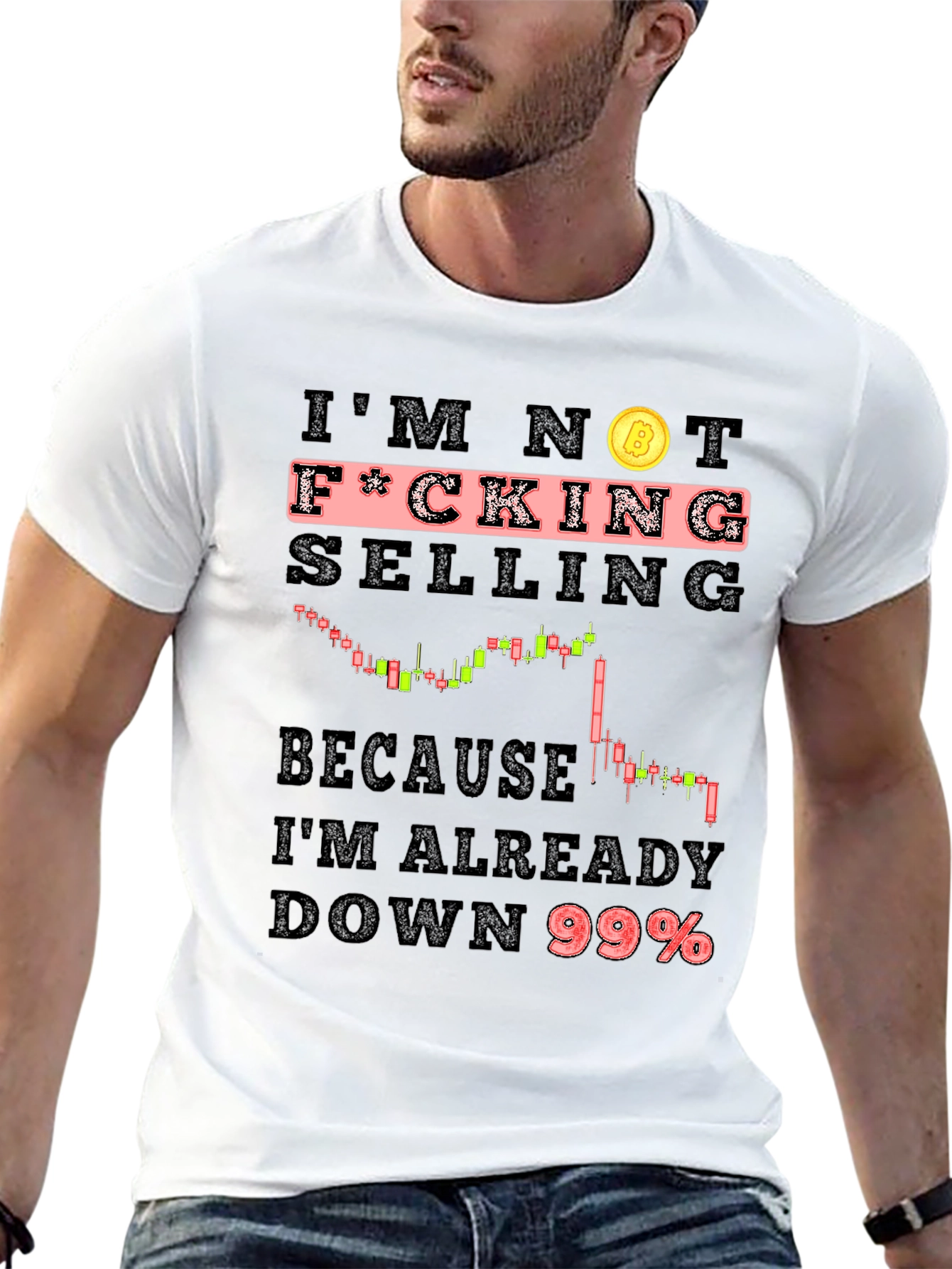 Im Not Selling Tee