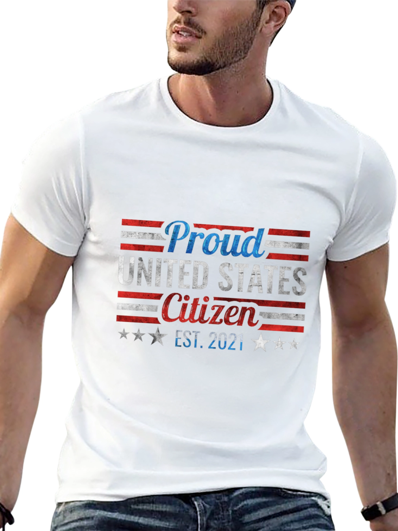 Proud United States Citizen Est. 2021 T-Shirt