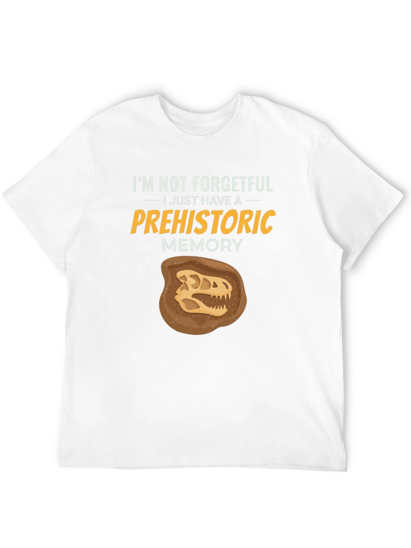 Prehistoric Memory Mens T-Shirt