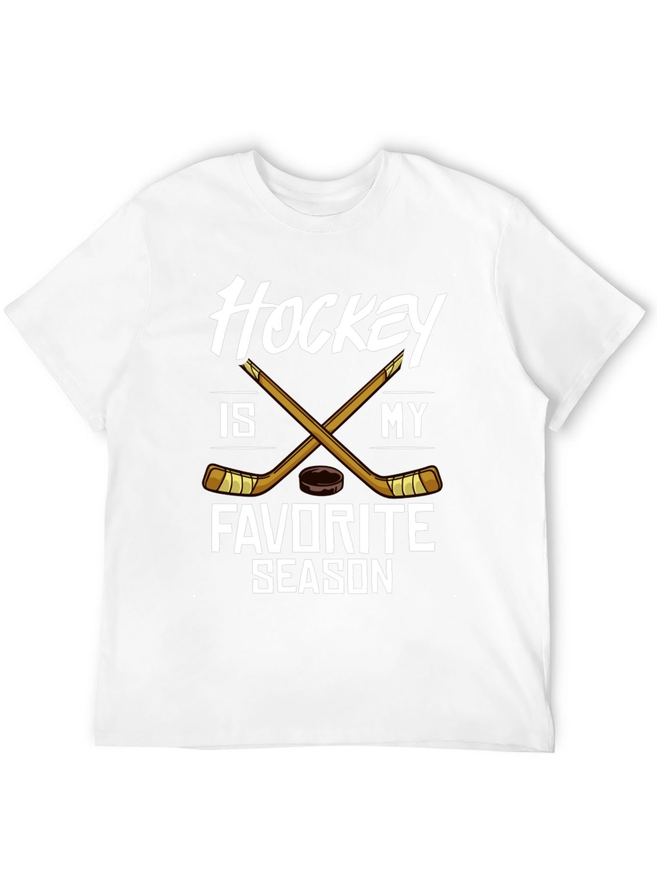 Hockey Is My Favorite Season T-Shirt