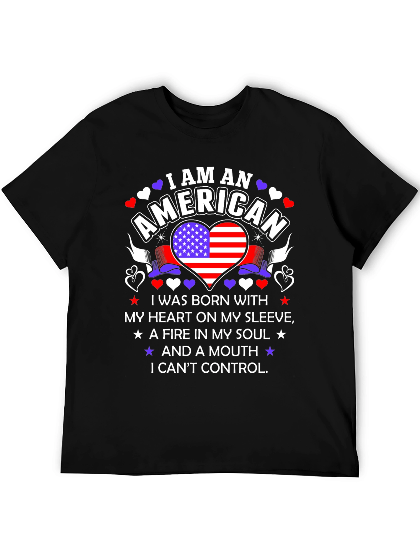 American Pride T-Shirt - Heart & Soul Design