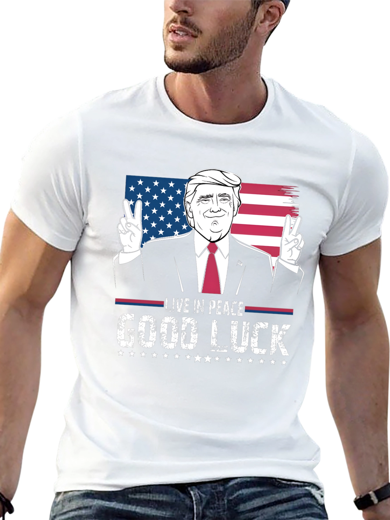 Trump Live in Peace T-Shirt