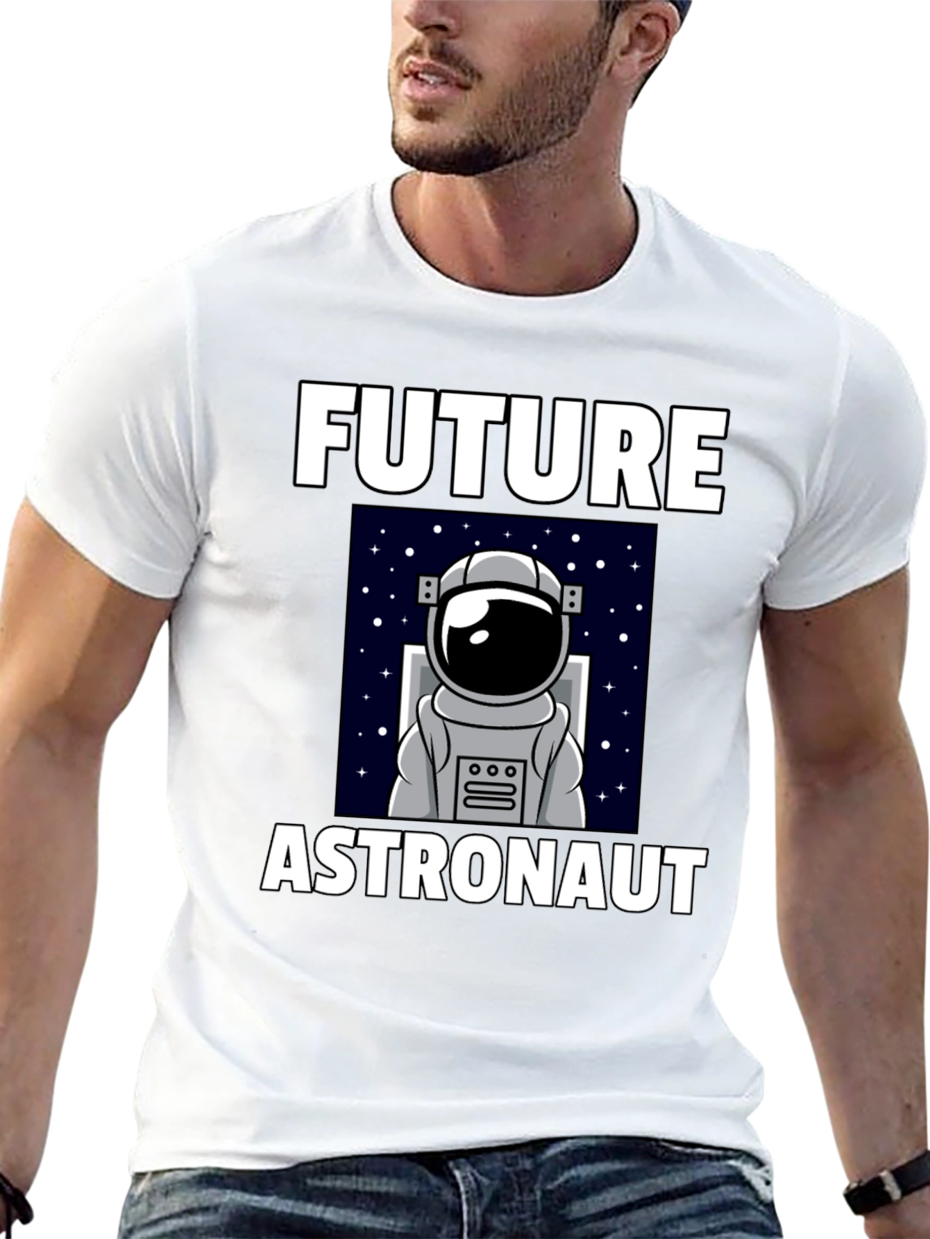 Future Astronaut T-Shirt - Space Exploration Tee