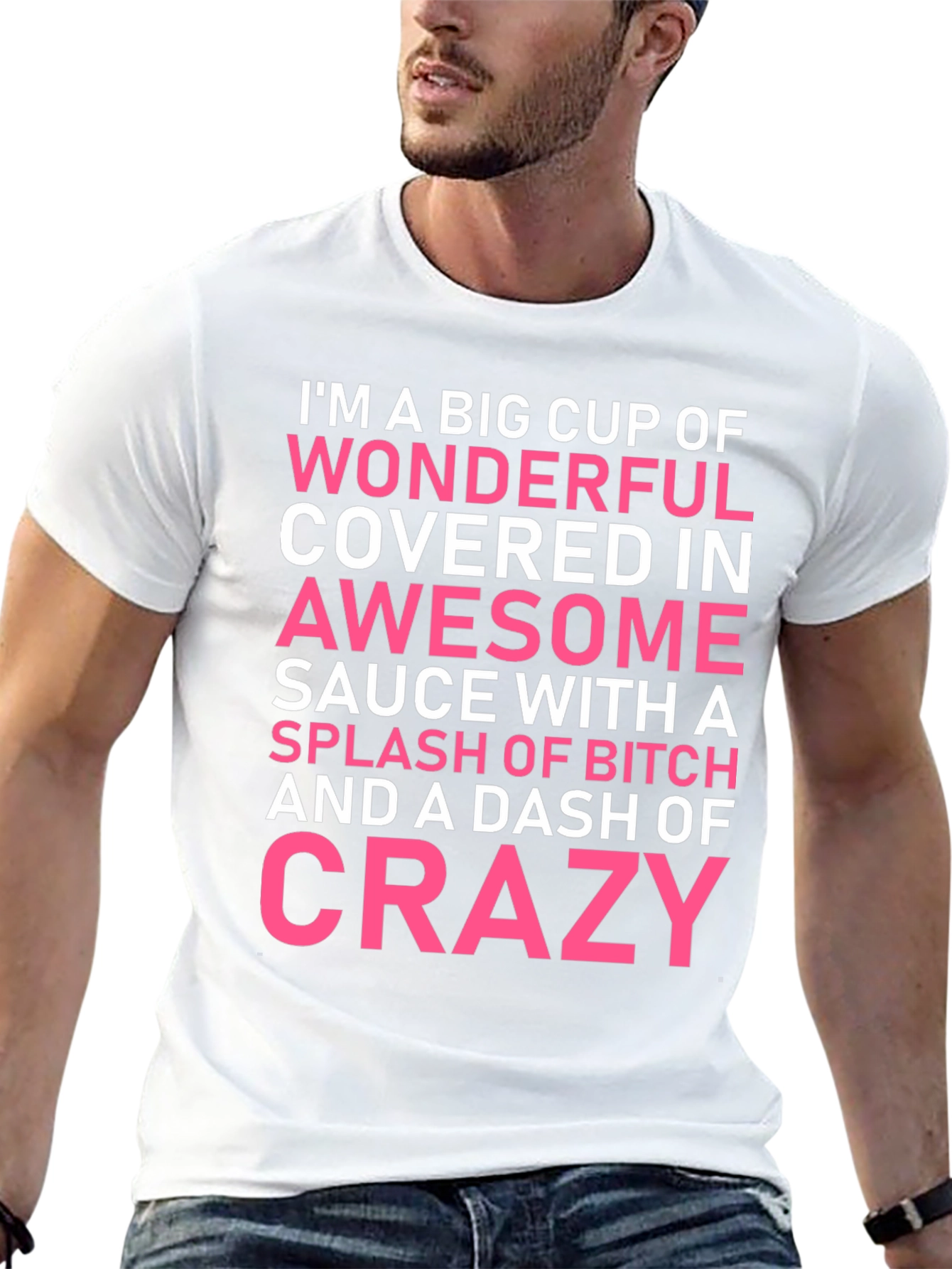 Wonderful Awesome Crazy T-Shirt