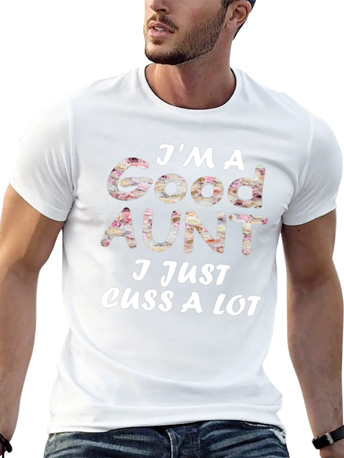 Funny Good Aunt Graphic Tee