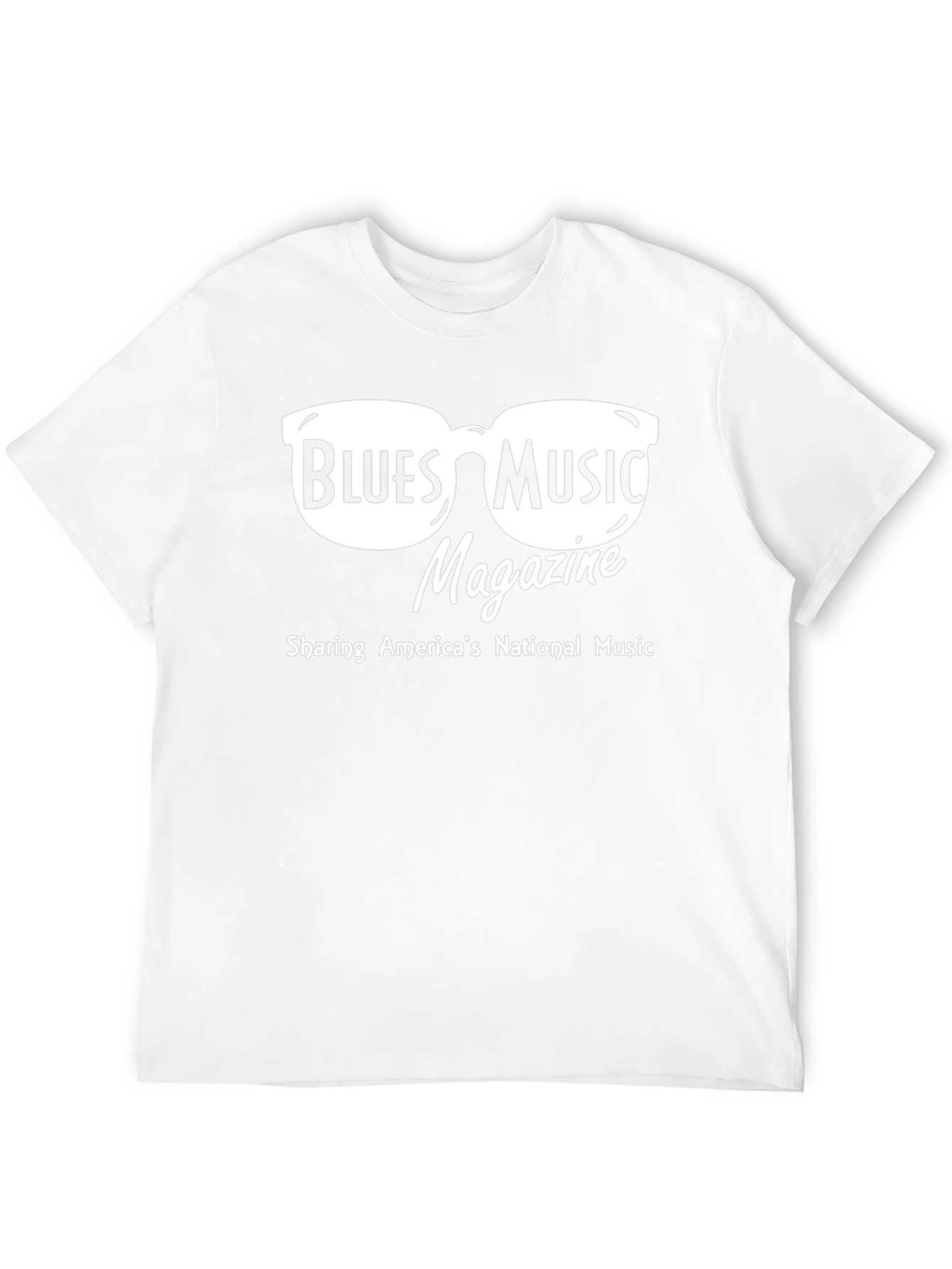 Blues Music Magazine Graphic T-Shirt