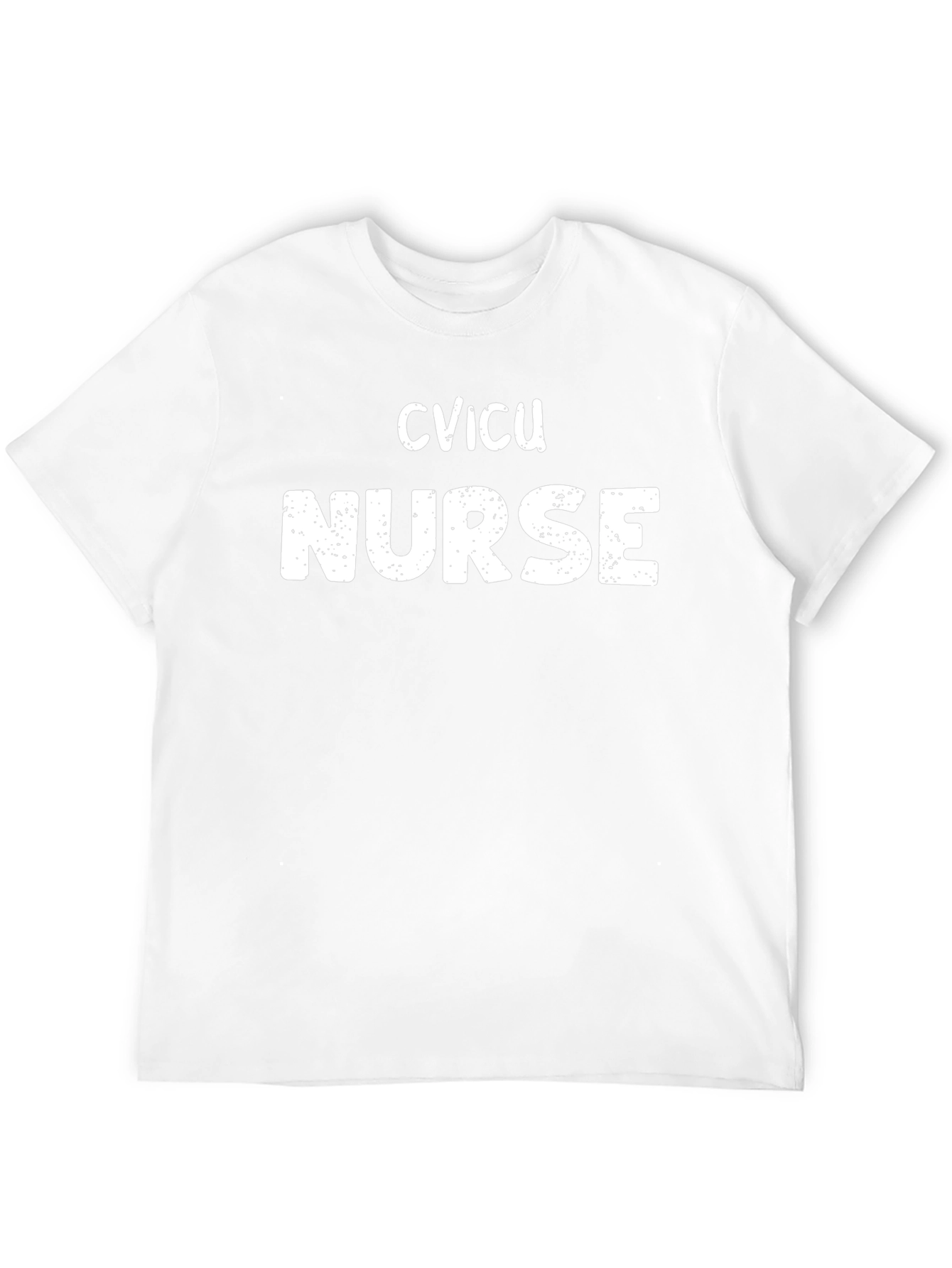 CVICU Nurse T-Shirt - Soft Cotton Tee