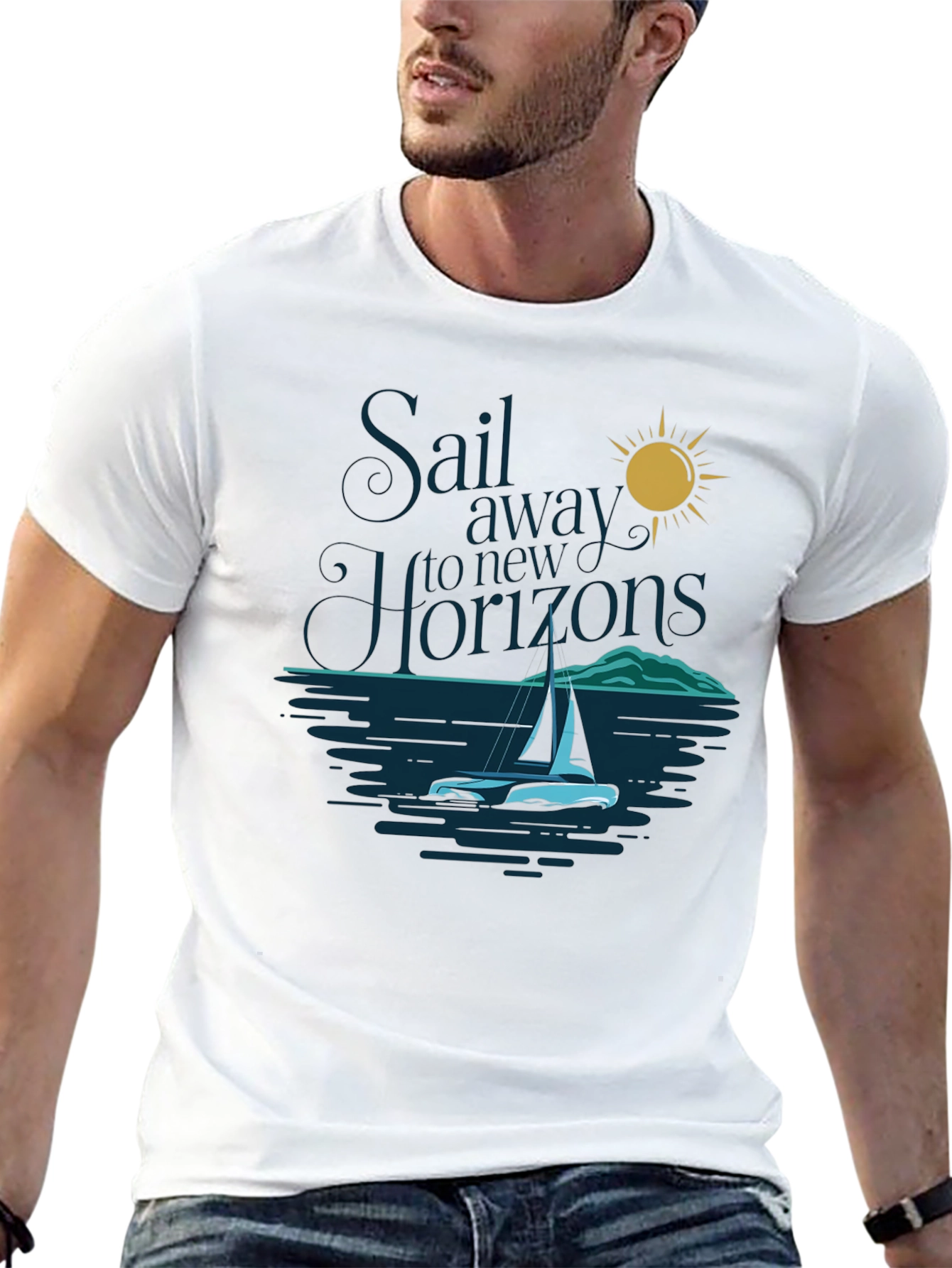 Sail Away to New Horizons T-Shirt