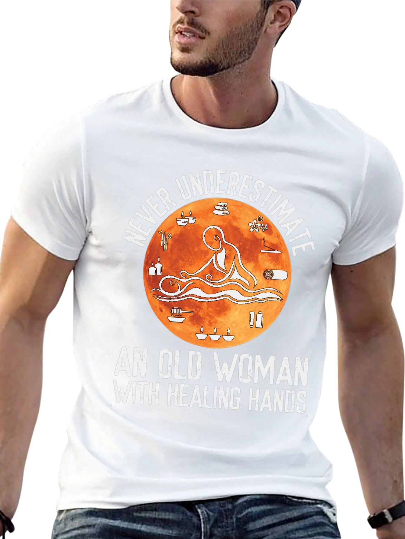 Healing Hands Graphic Tee