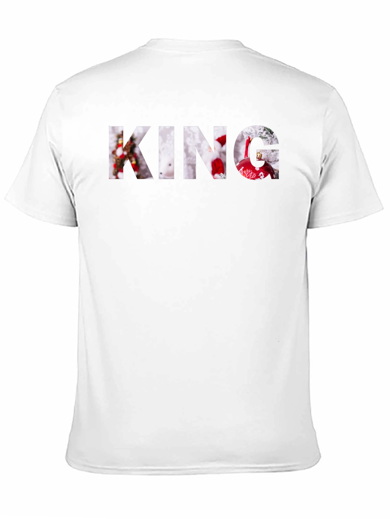 King Christmas T-Shirt: Holiday Festive Tee