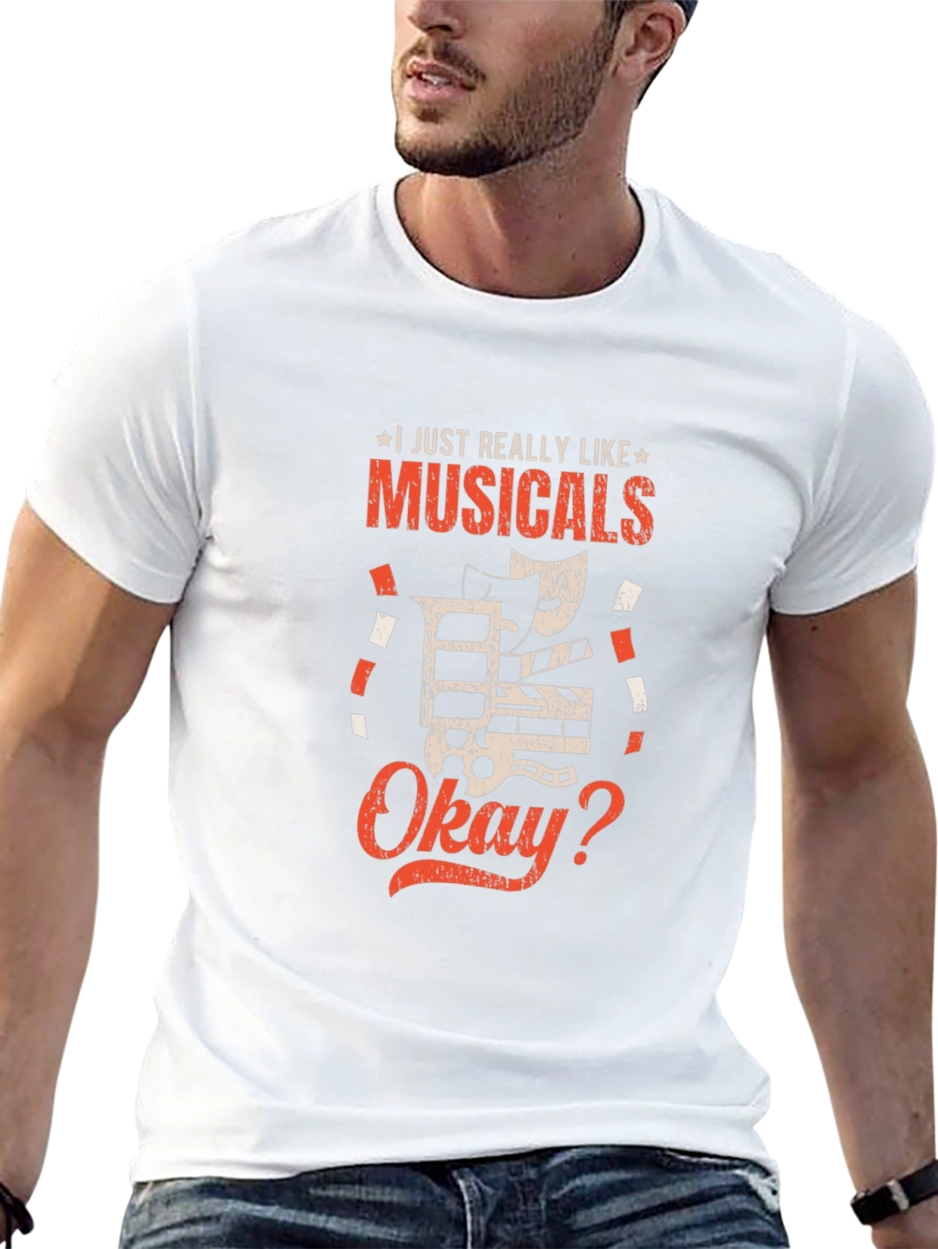 Musical Lover Graphic Tee