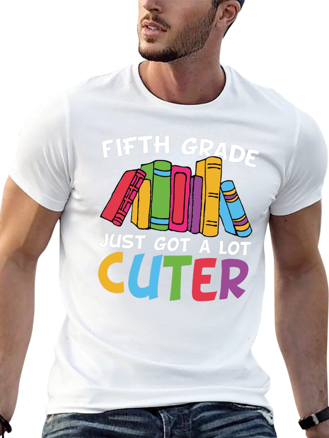 Fifth Grade Cuter Graphic Tee