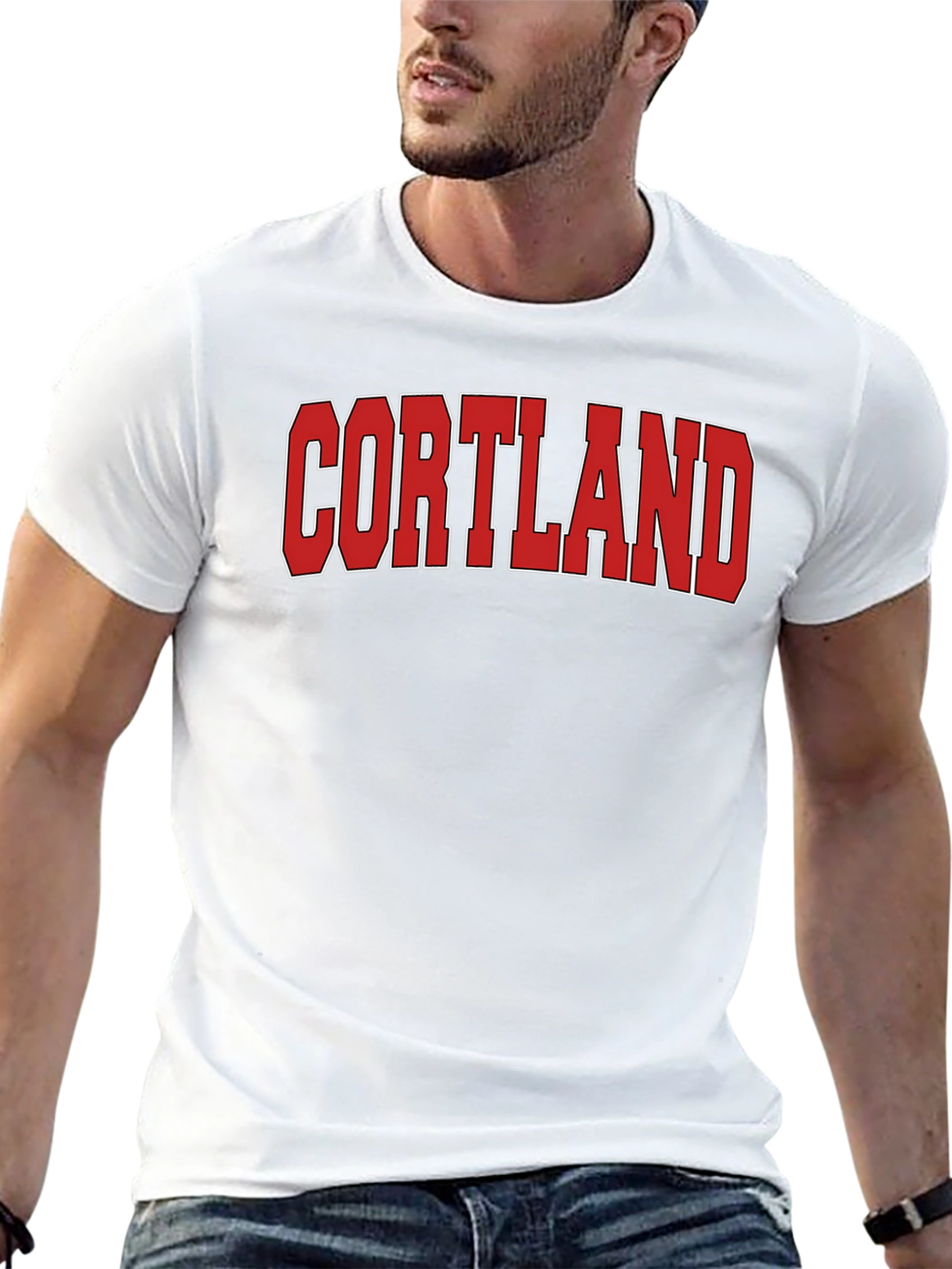 Cortland Black T-Shirt