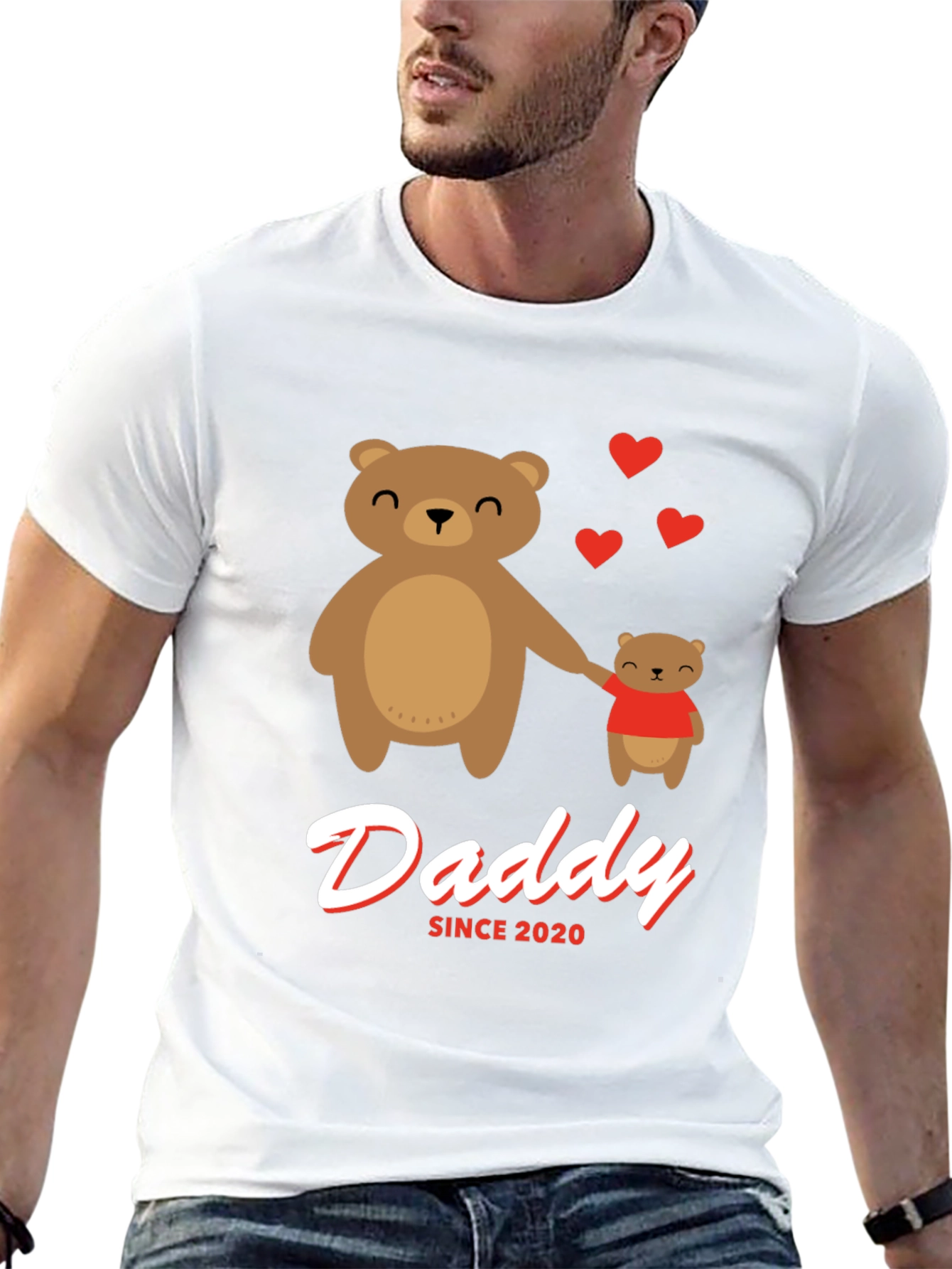 Daddy Bear Since 2020 T-Shirt