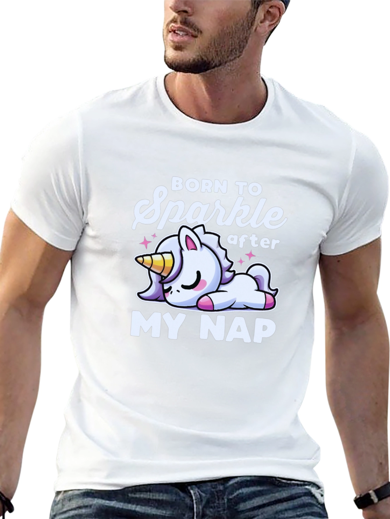 Born to Sparkle After My Nap T-Shirt
