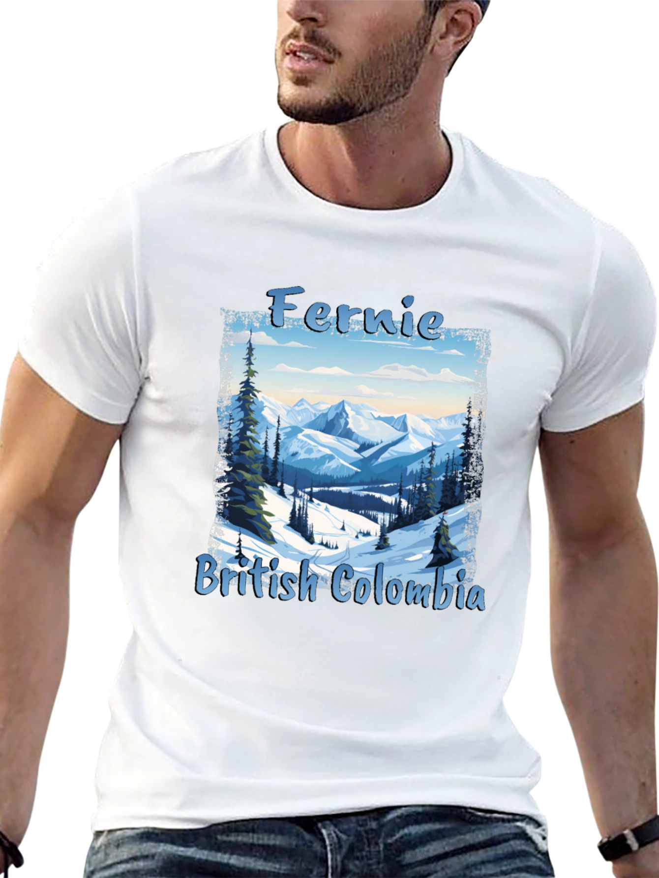 Fernie British Columbia T-Shirt