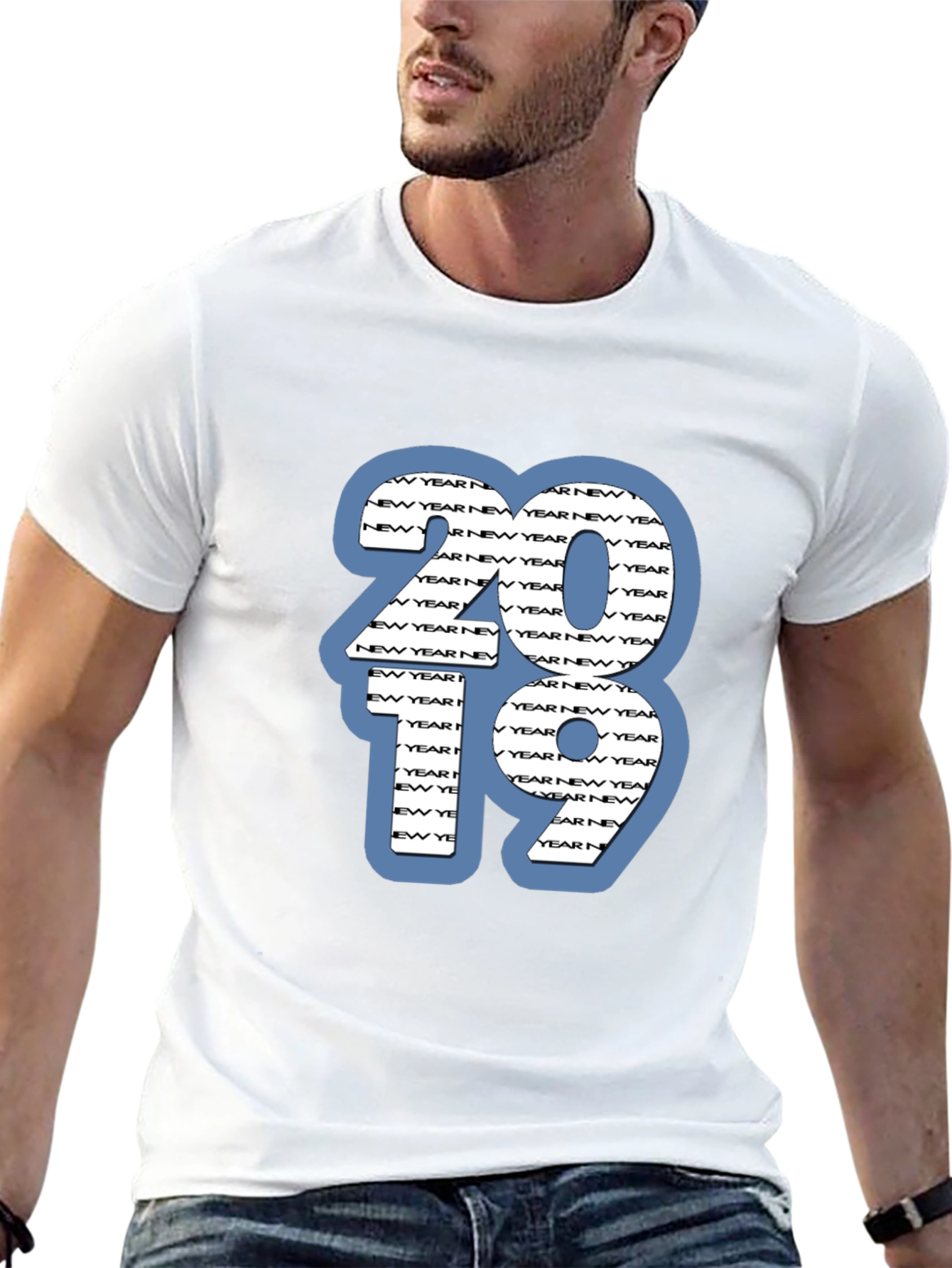 New Year 2019 Graphic Tee