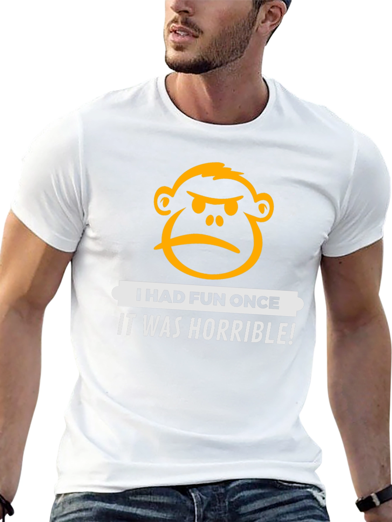 Funny I Had Fun Once Graphic T-Shirt