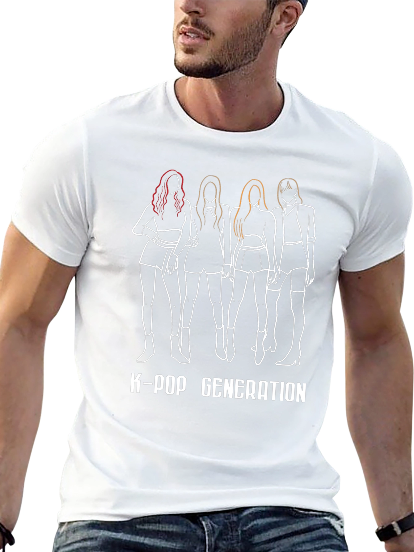 K-Pop Generation Black T-Shirt