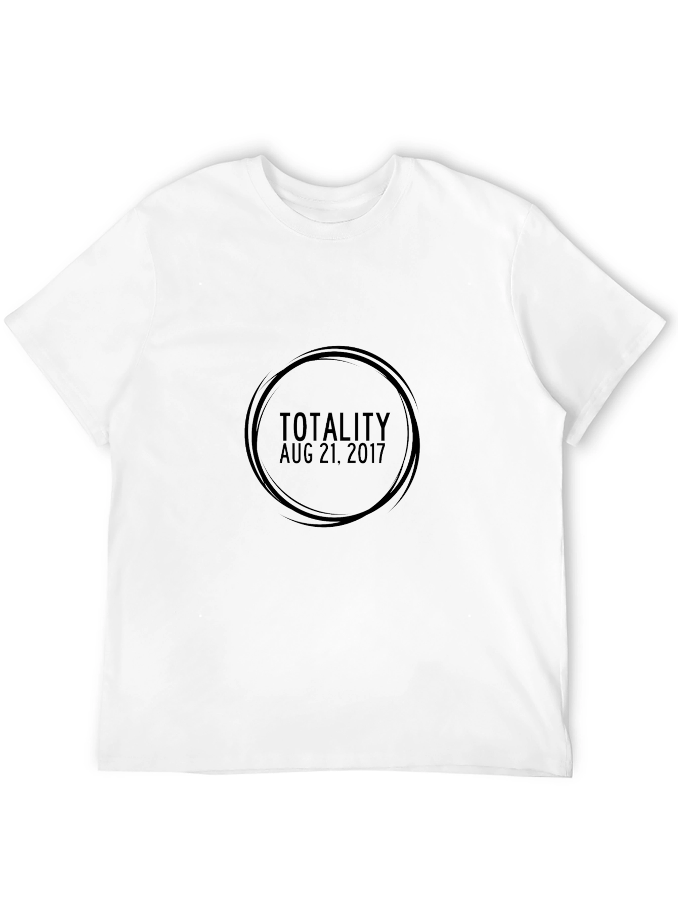Totality Aug 21 2017 Black T-Shirt