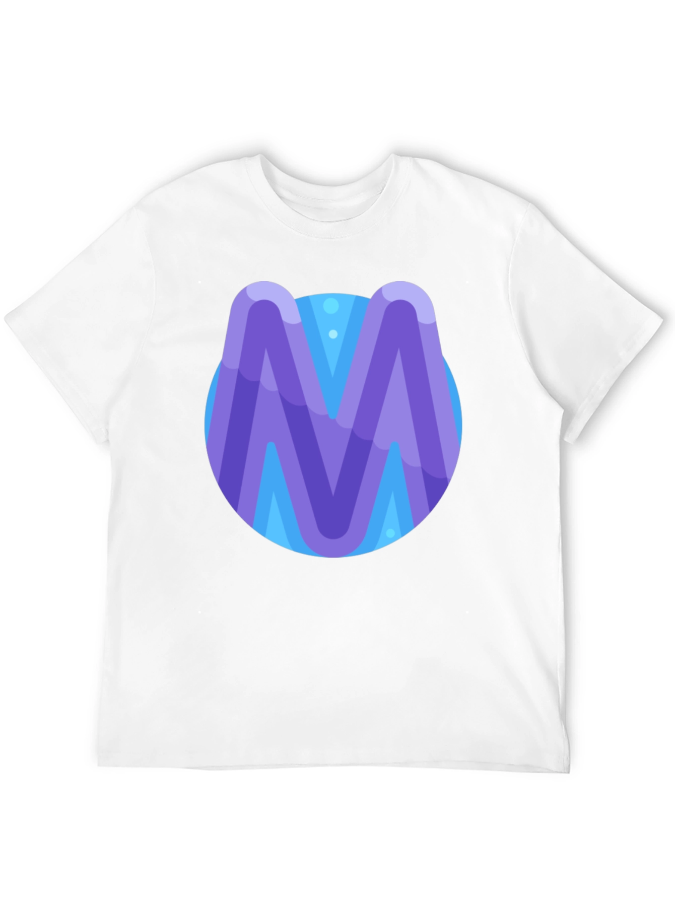 Modern Mascot Graphic Tee - Soft Cotton Blend
