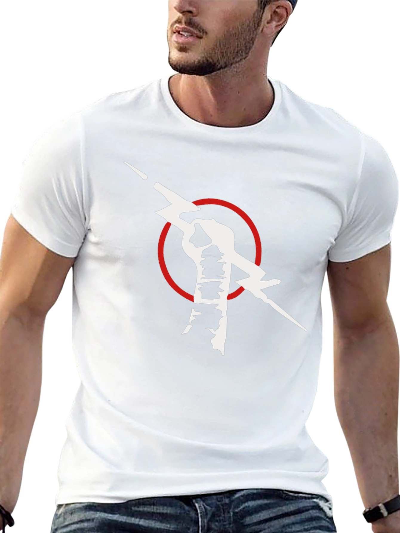 Rebel Fist Graphic T-Shirt - Black