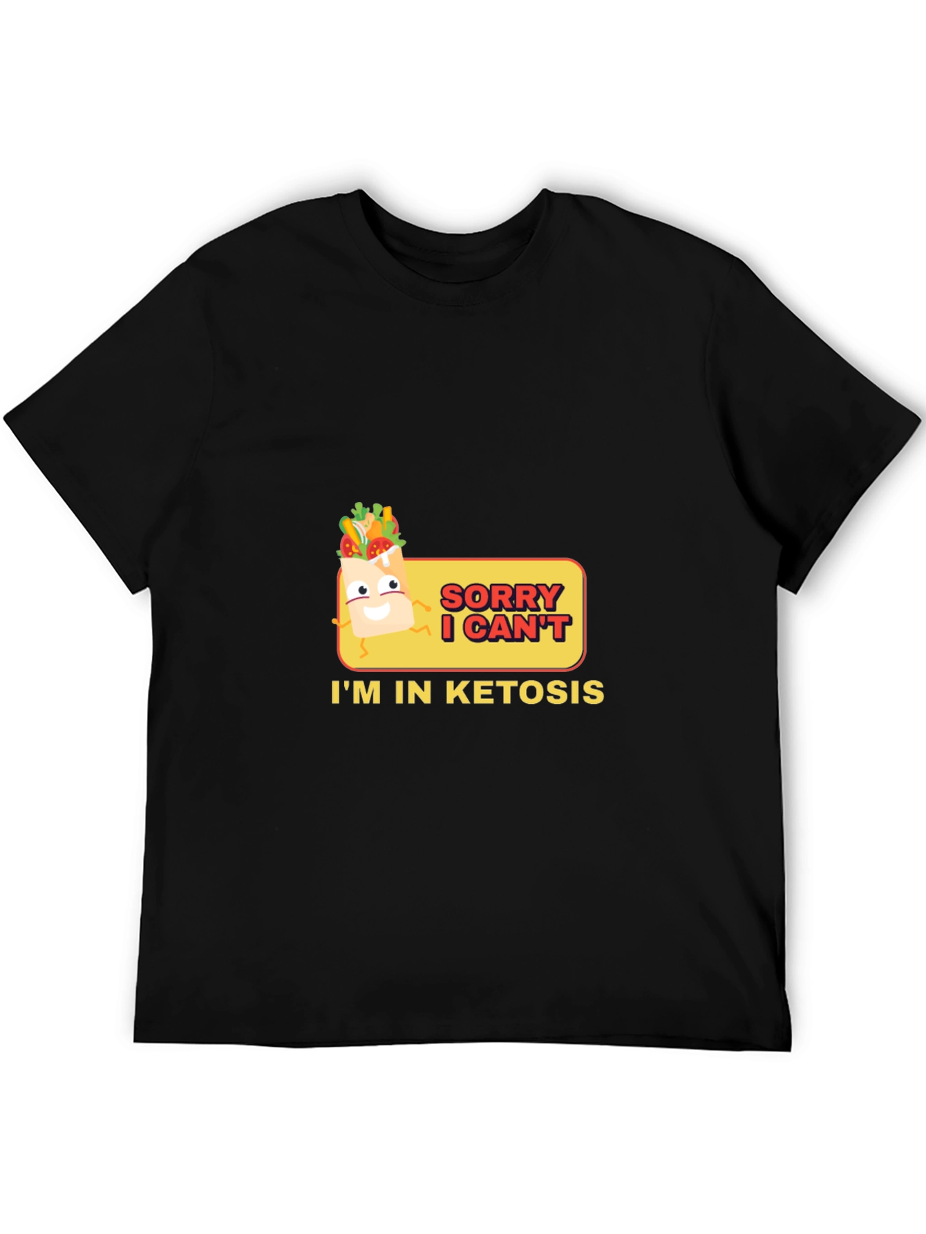Keto Diet T-Shirt - Sorry I Cant