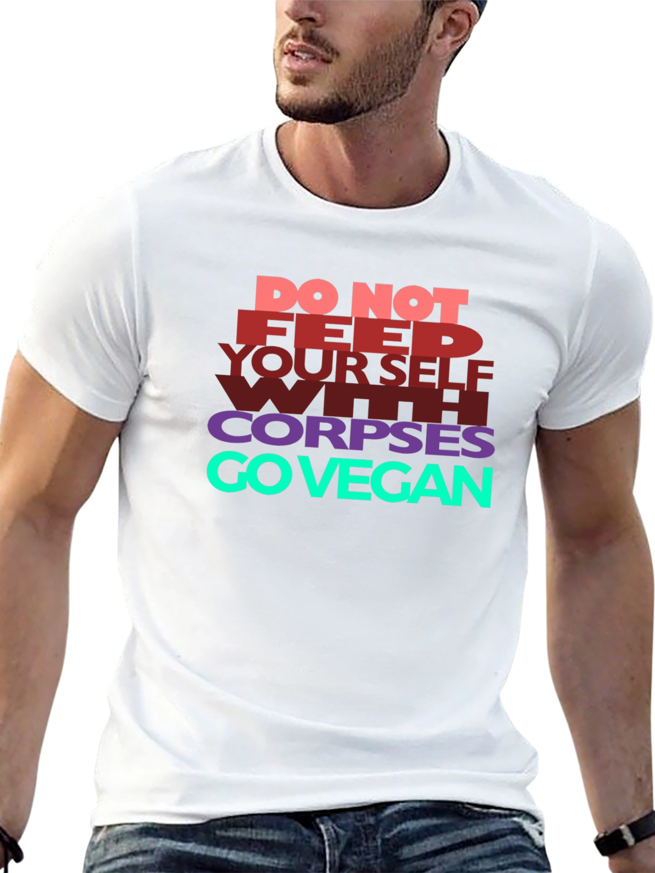 Vegan Statement T-Shirt - Ethical Style